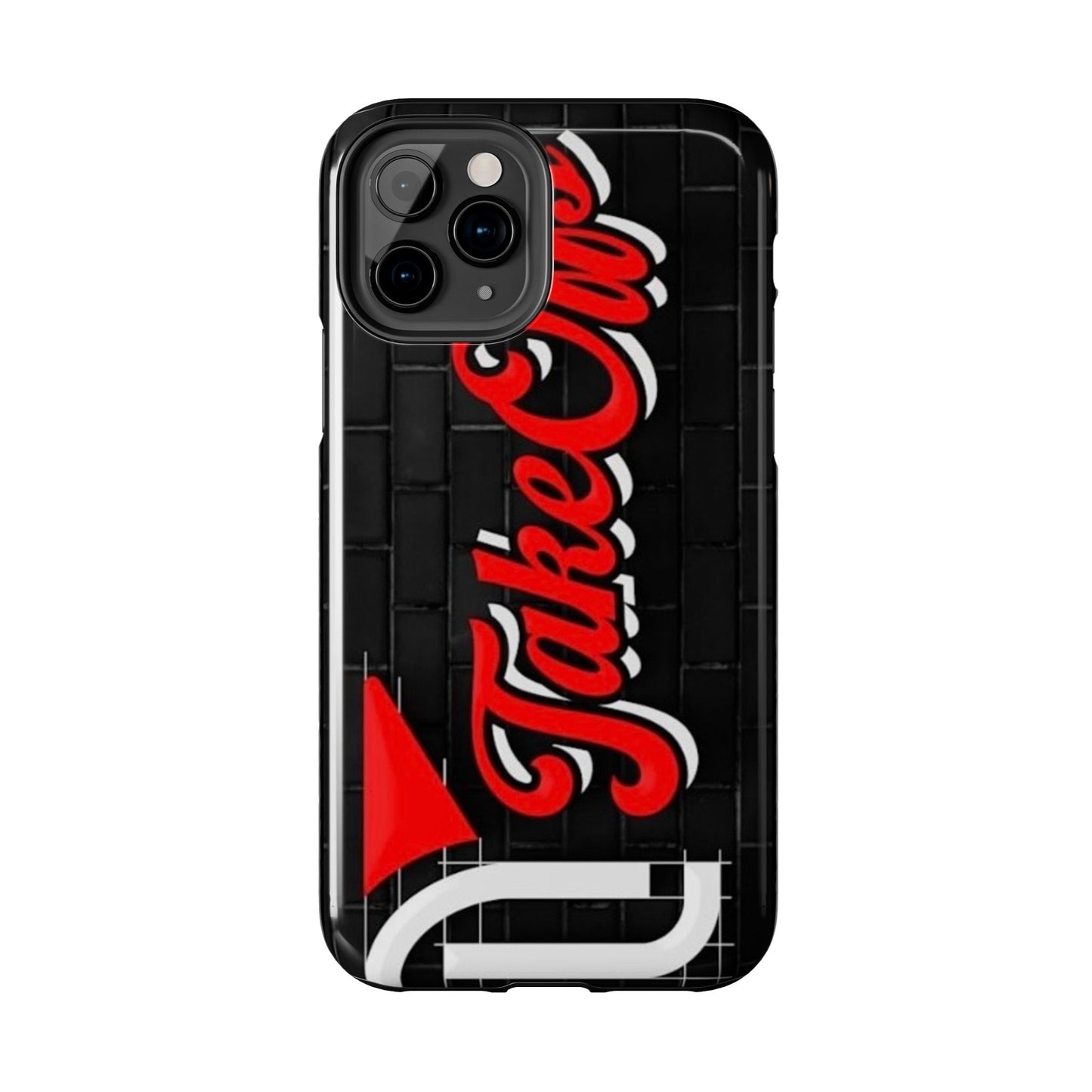 TakeOffs Bricked Up Phone Case