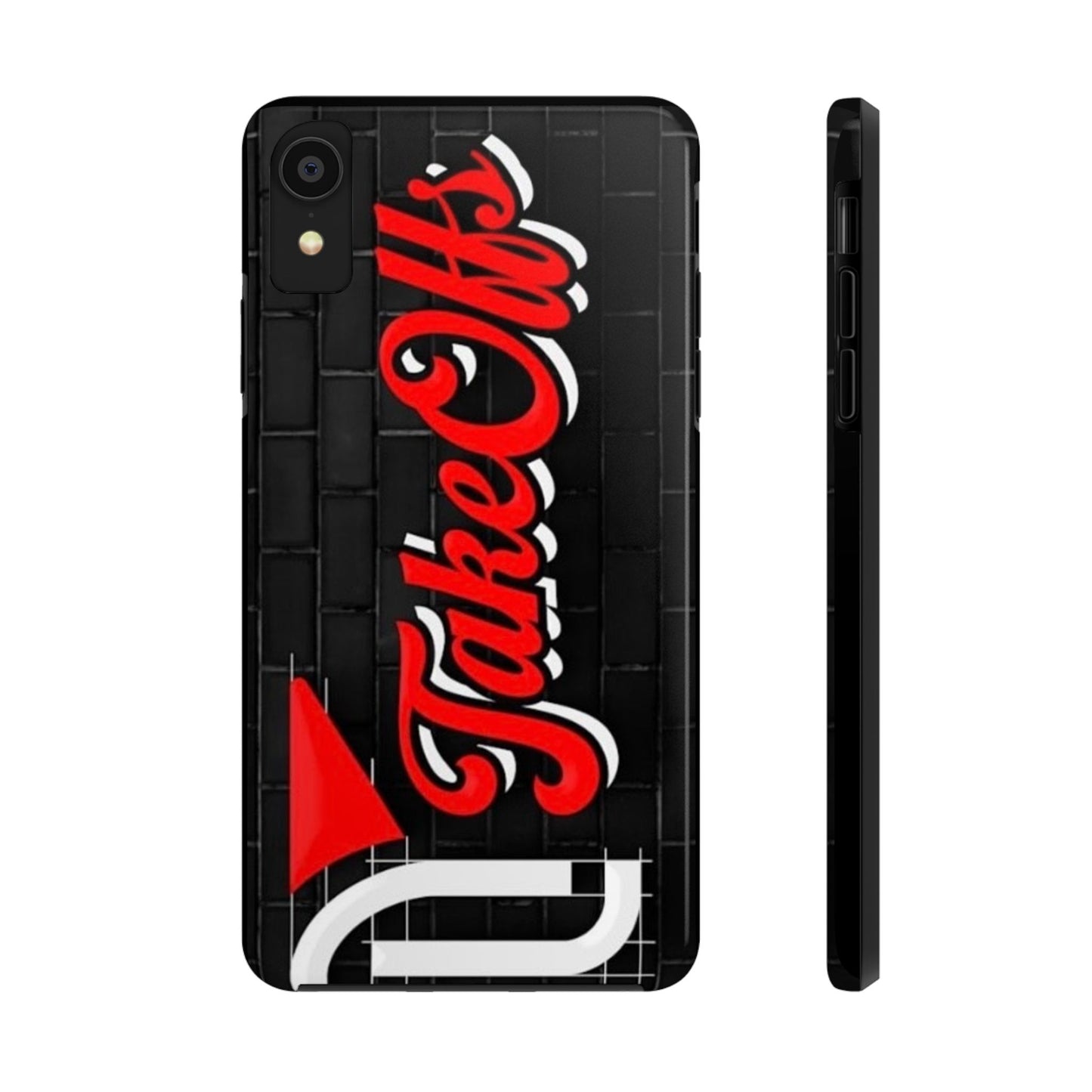 TakeOffs Bricked Up Phone Case