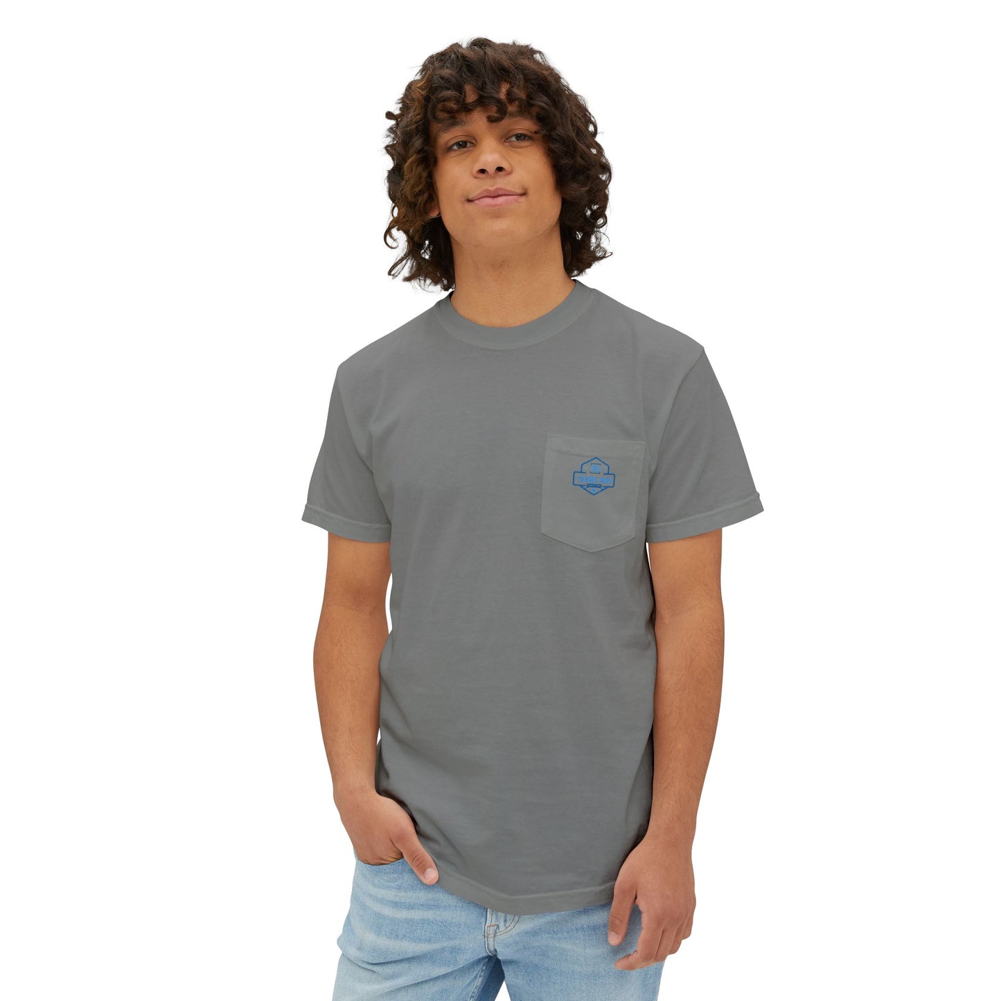 Texas Air Unisex Garment-Dyed Pocket T-Shirt, Casual Tee, Summer Wear, Outdoor Activity, Gift for Air Conditioning Technicians
