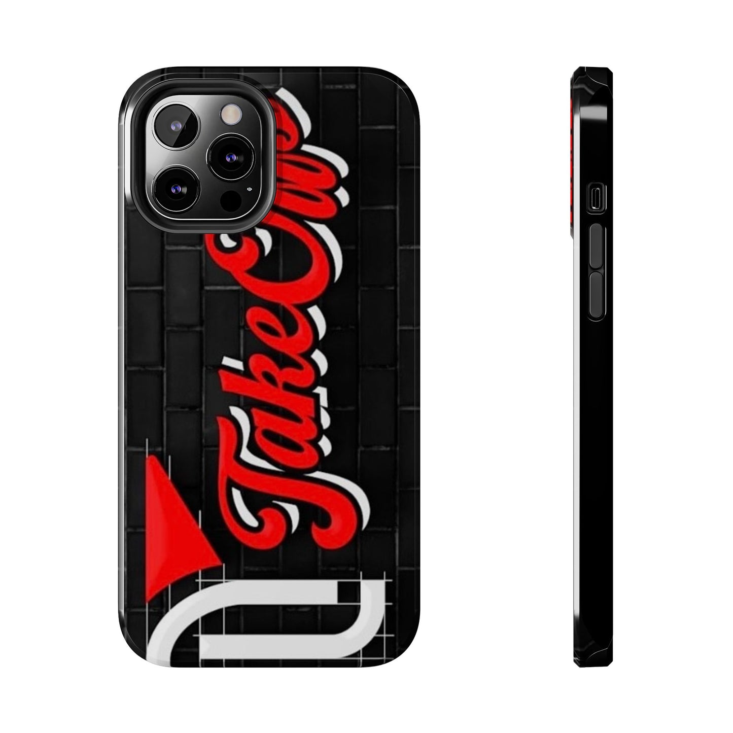 TakeOffs Bricked Up Phone Case