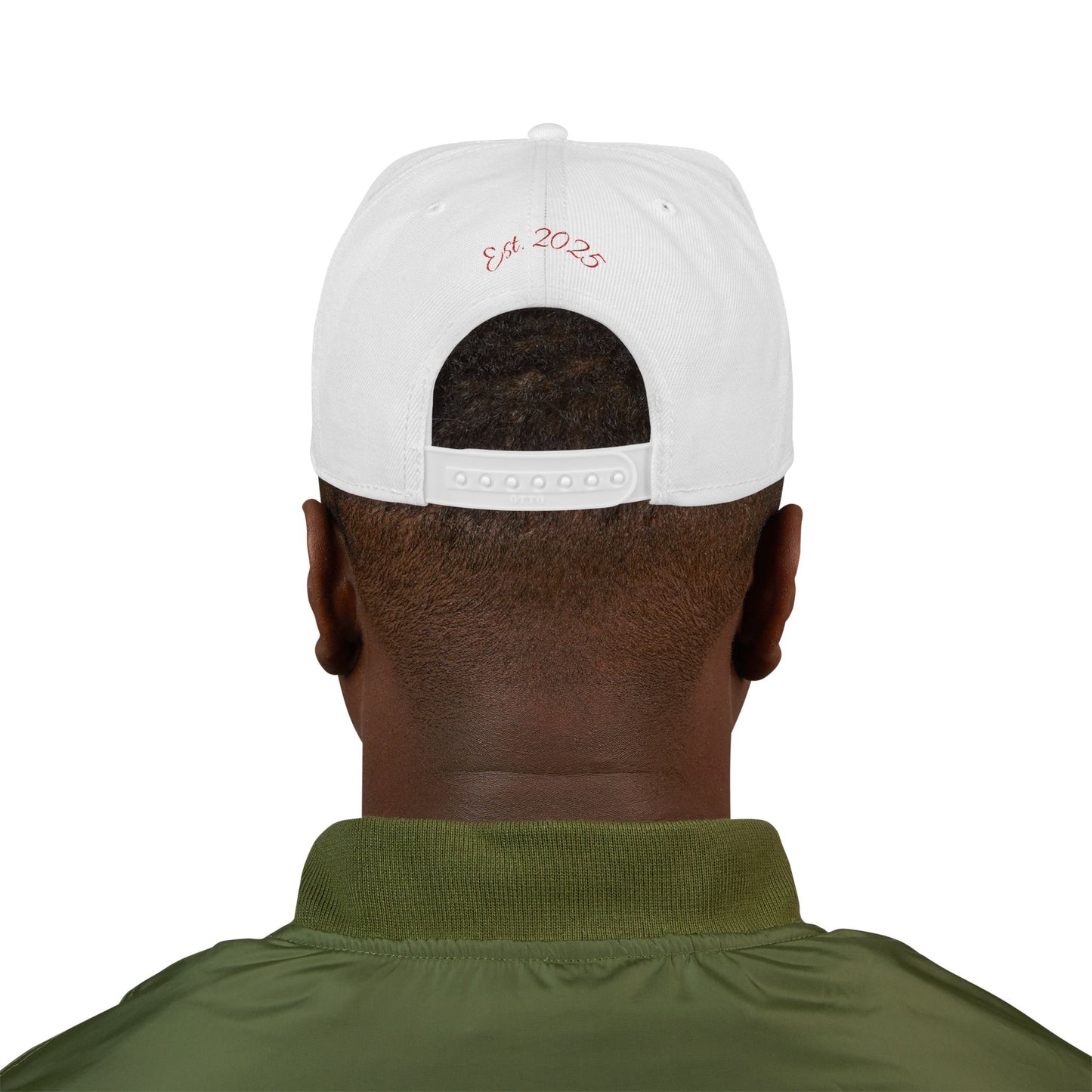 Stylish Snapback Hat with Bold Embroidery, Gift for Trendsetters, Streetwear Essential, Perfect for Festivals, Comfortable Everyday Use