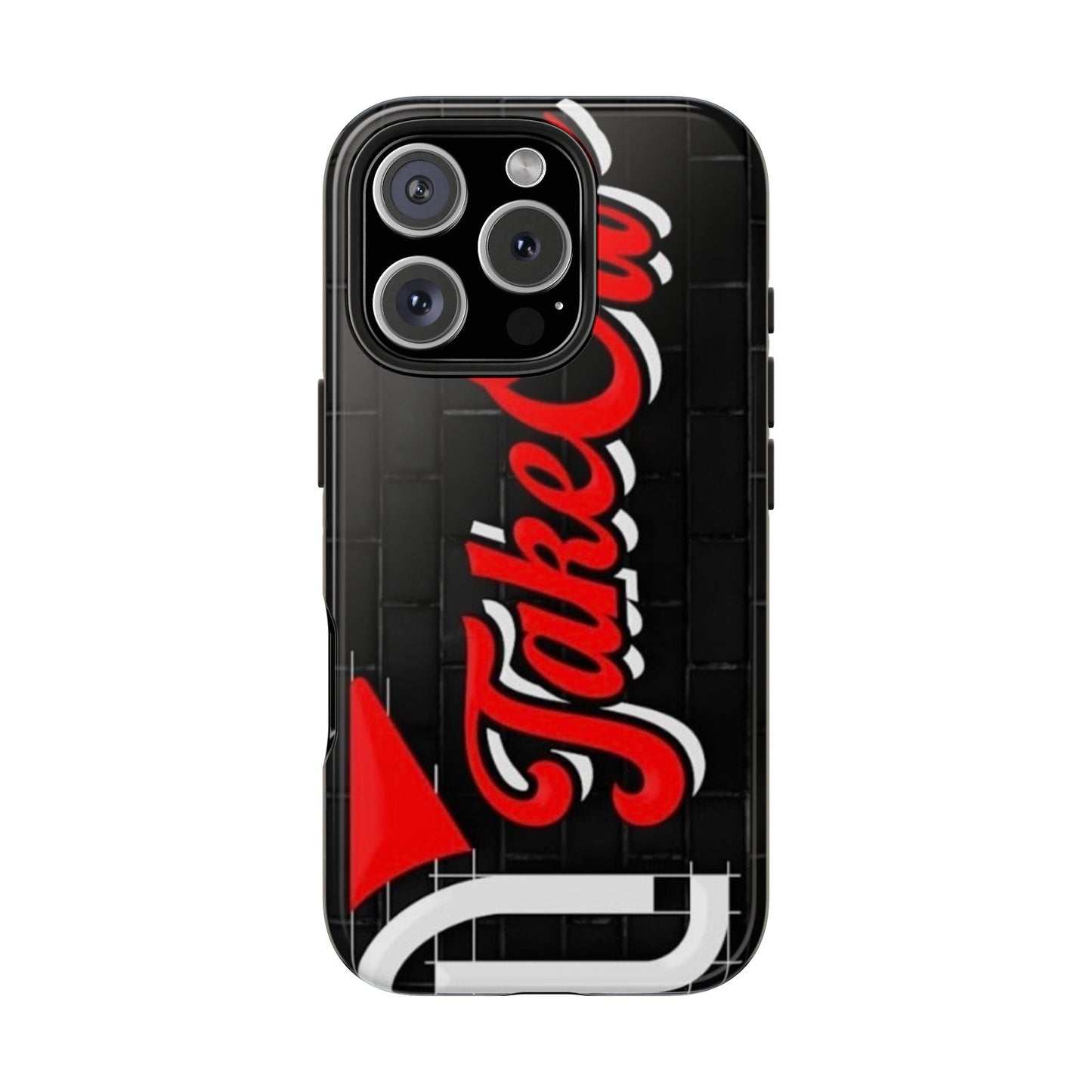 TakeOffs Bricked Up Phone Case