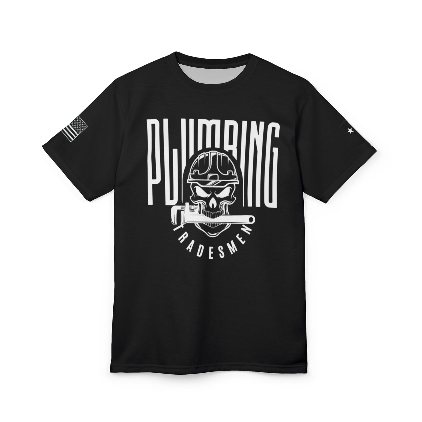 RespectTheTrade Plumbing Tradesmen Tee