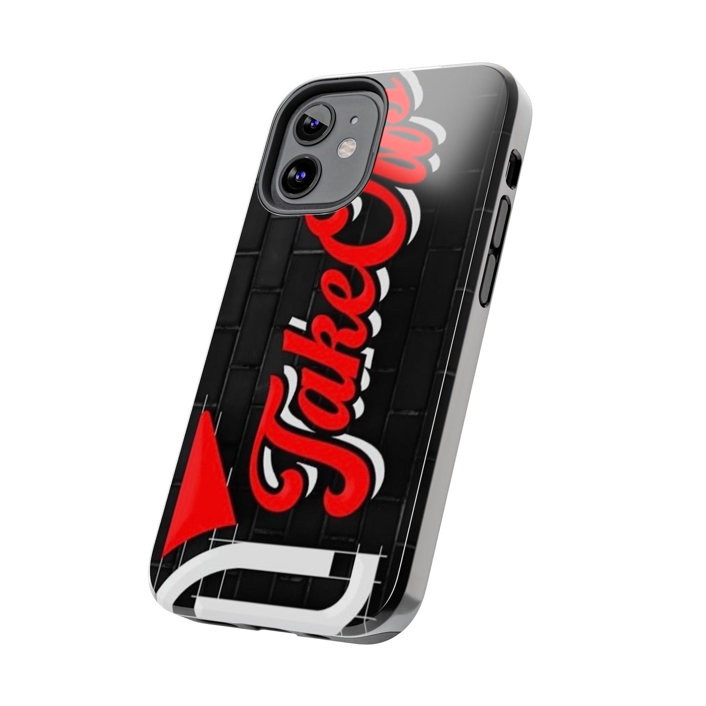 TakeOffs Bricked Up Phone Case