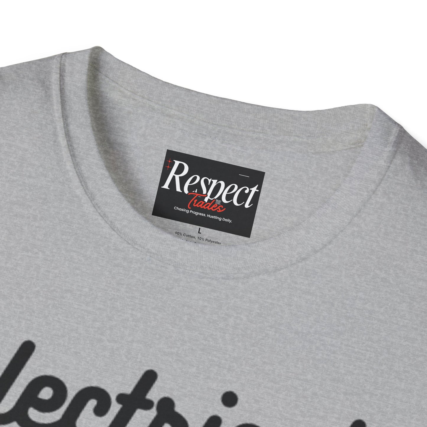 RespectTheTrade Electric Hustle Tee