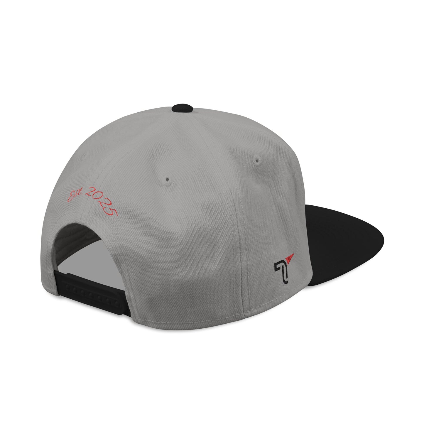 Stylish Snapback Hat with Bold Embroidery, Gift for Trendsetters, Streetwear Essential, Perfect for Festivals, Comfortable Everyday Use