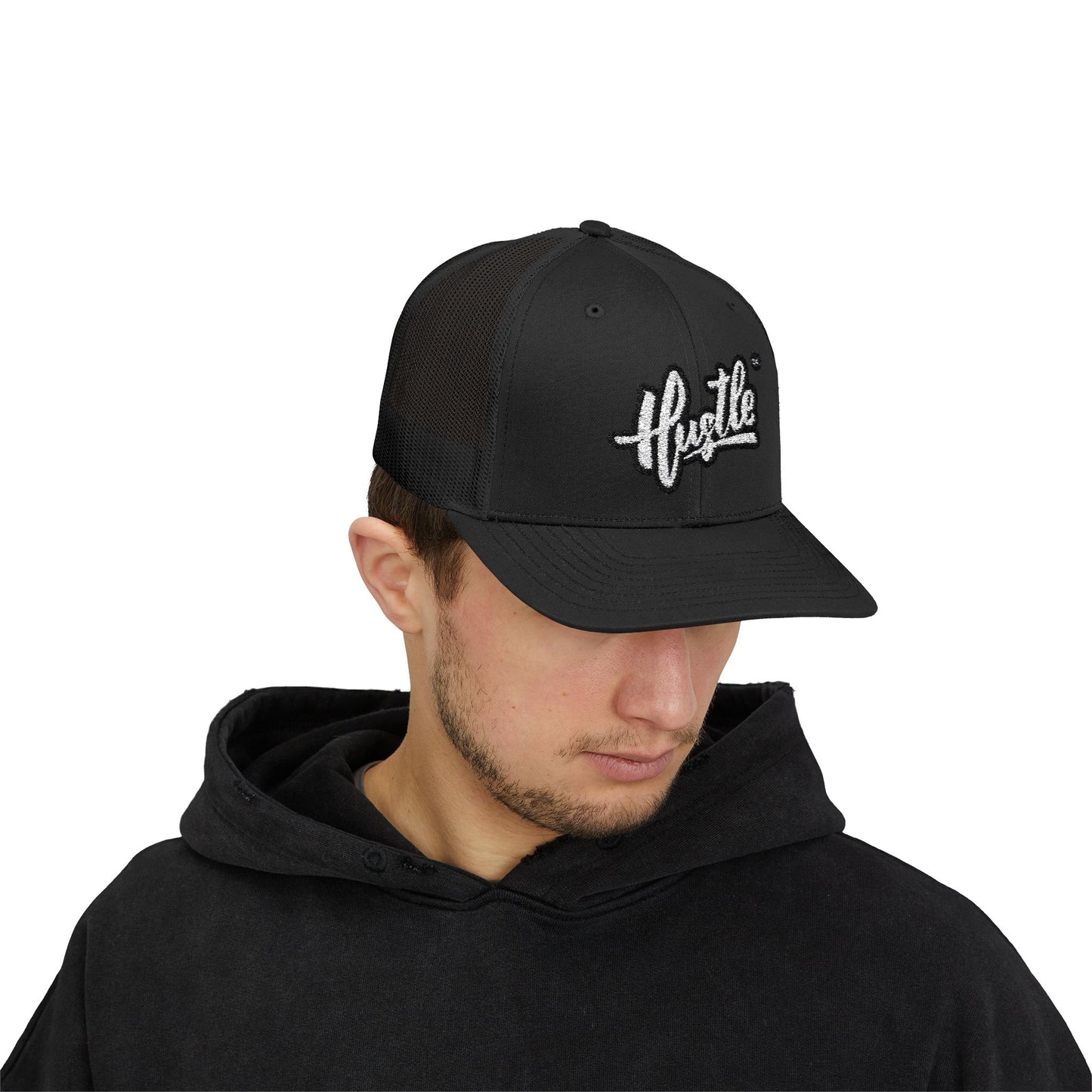 RespectTheTrades Hustle Trucker Cap