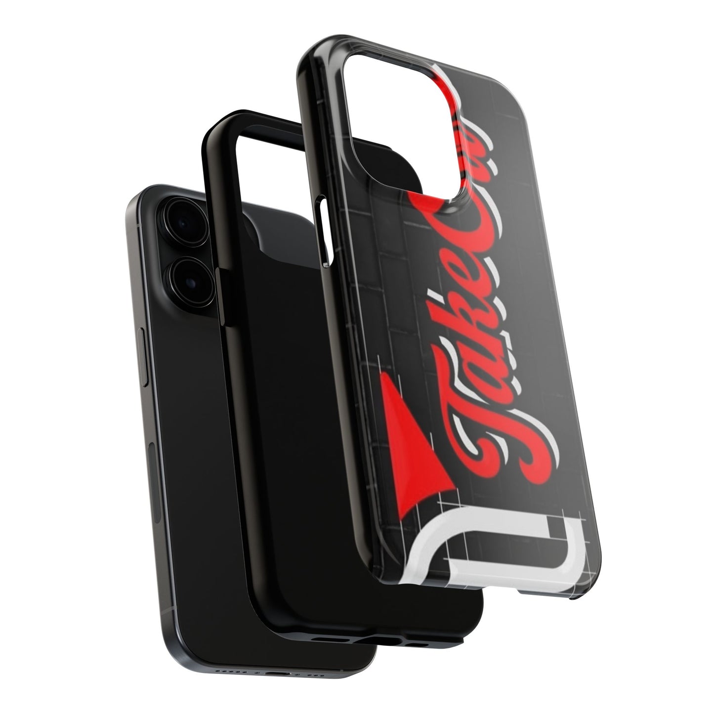 TakeOffs Bricked Up Phone Case
