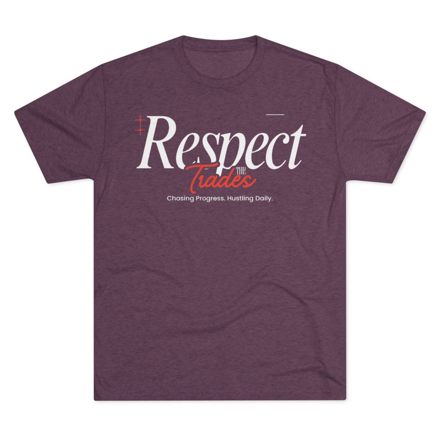 RespectTheTrades "Chasing Progress" Tee