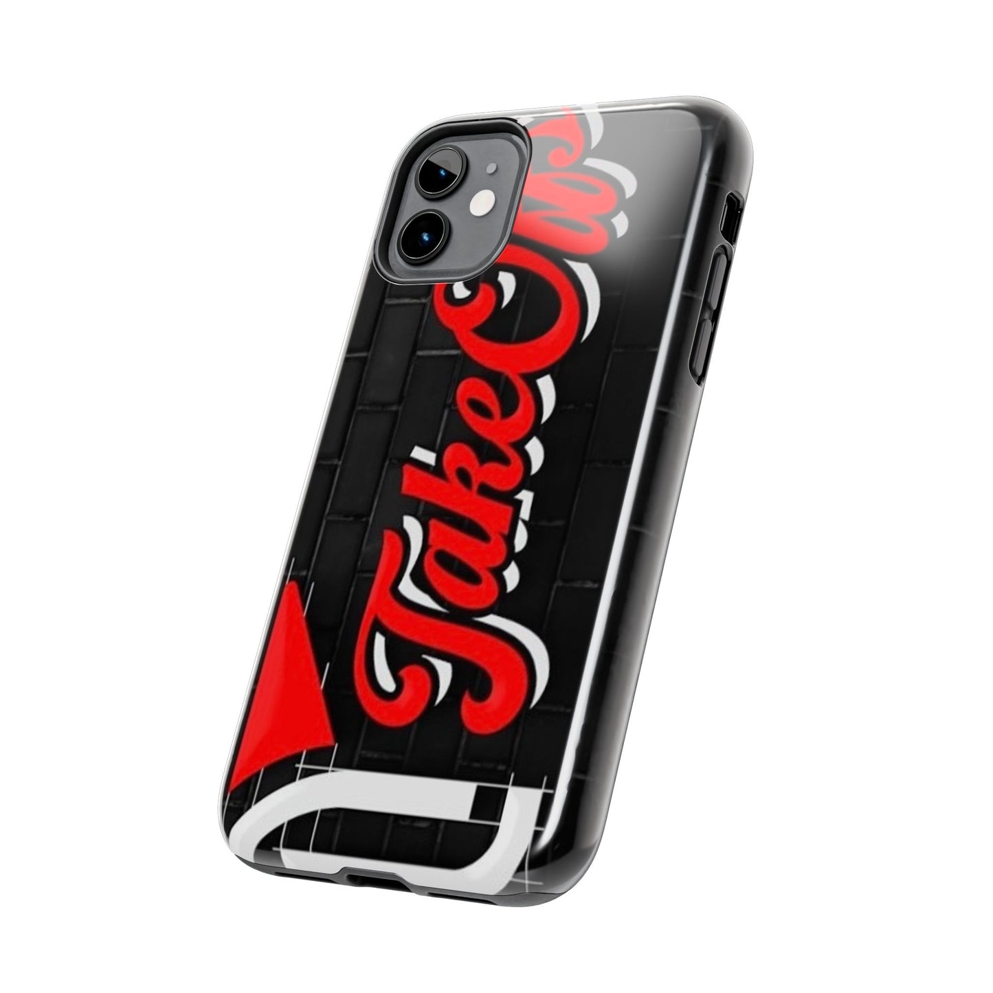 TakeOffs Bricked Up Phone Case