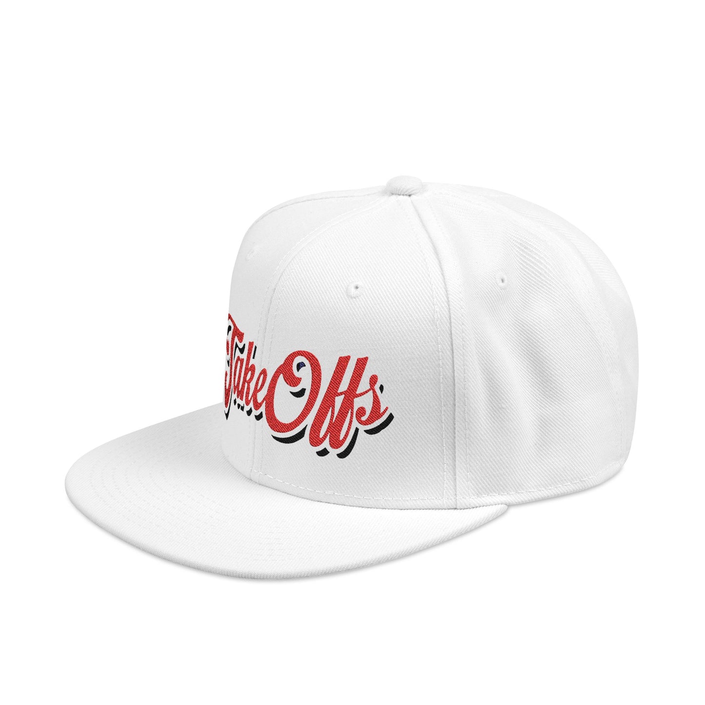 Stylish Snapback Hat with Bold Embroidery, Gift for Trendsetters, Streetwear Essential, Perfect for Festivals, Comfortable Everyday Use