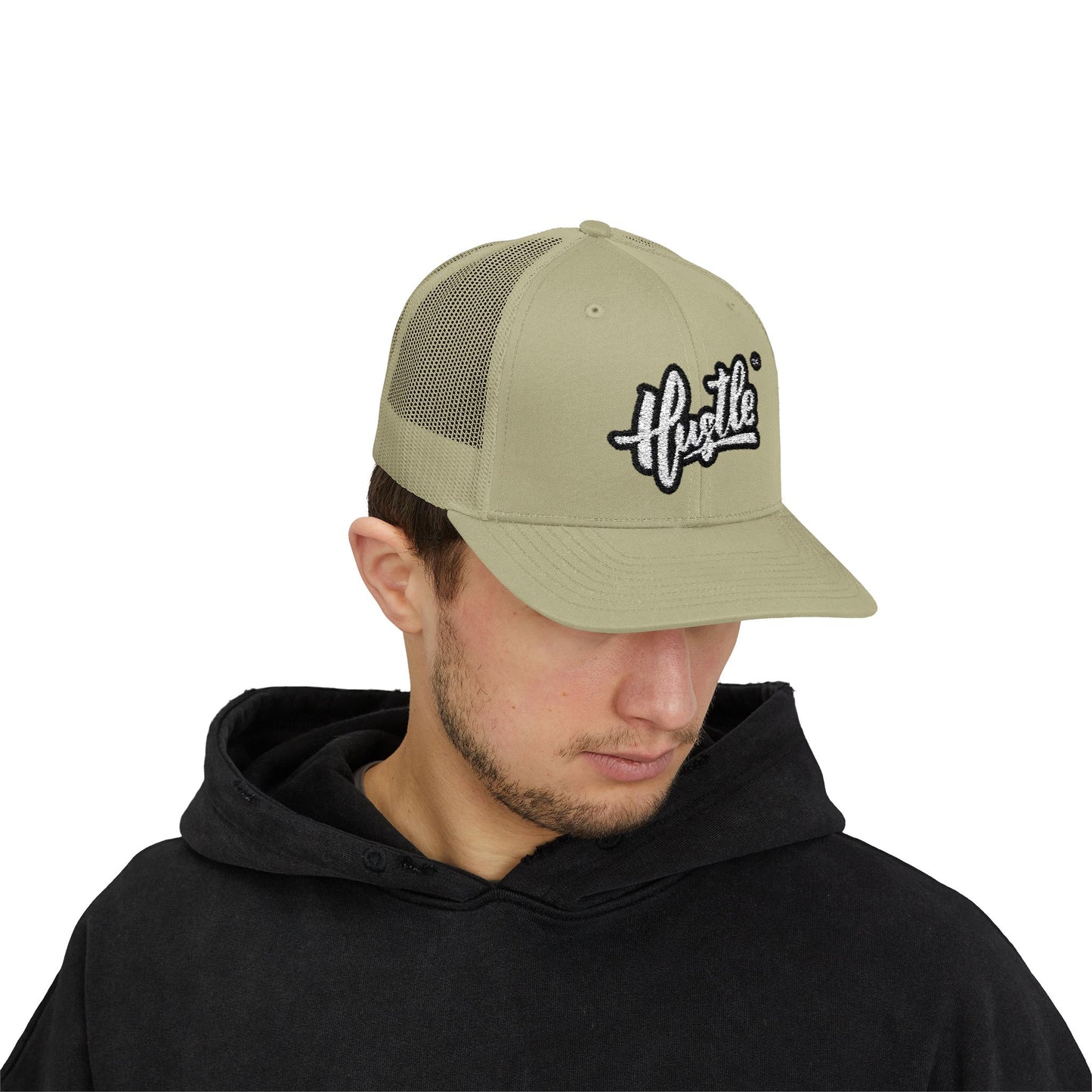 RespectTheTrades Hustle Trucker Cap