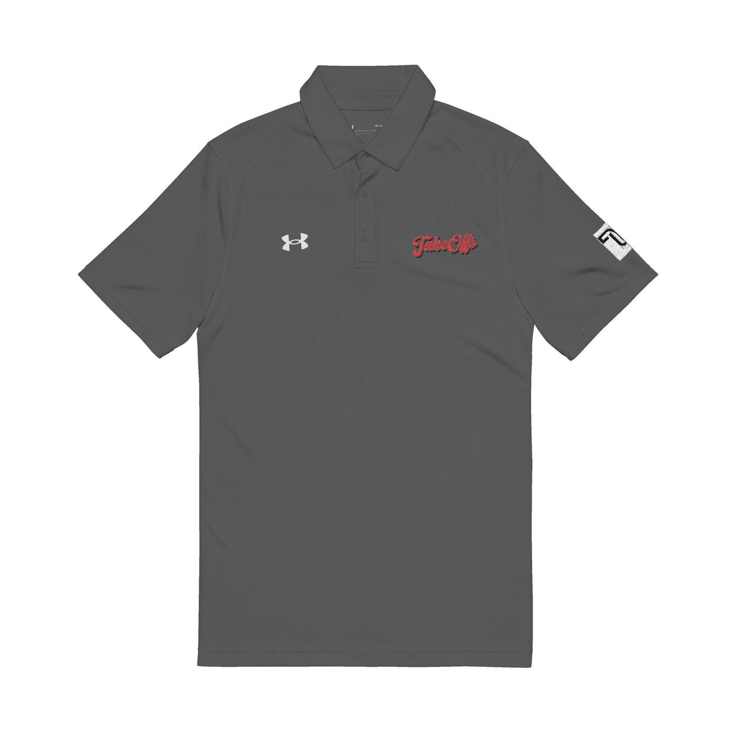 Under Armour® Men's Embroidered Polo Shirt, Casual Wear, Golf Attire, Office Essentials, Gift for Him, Sporty Style