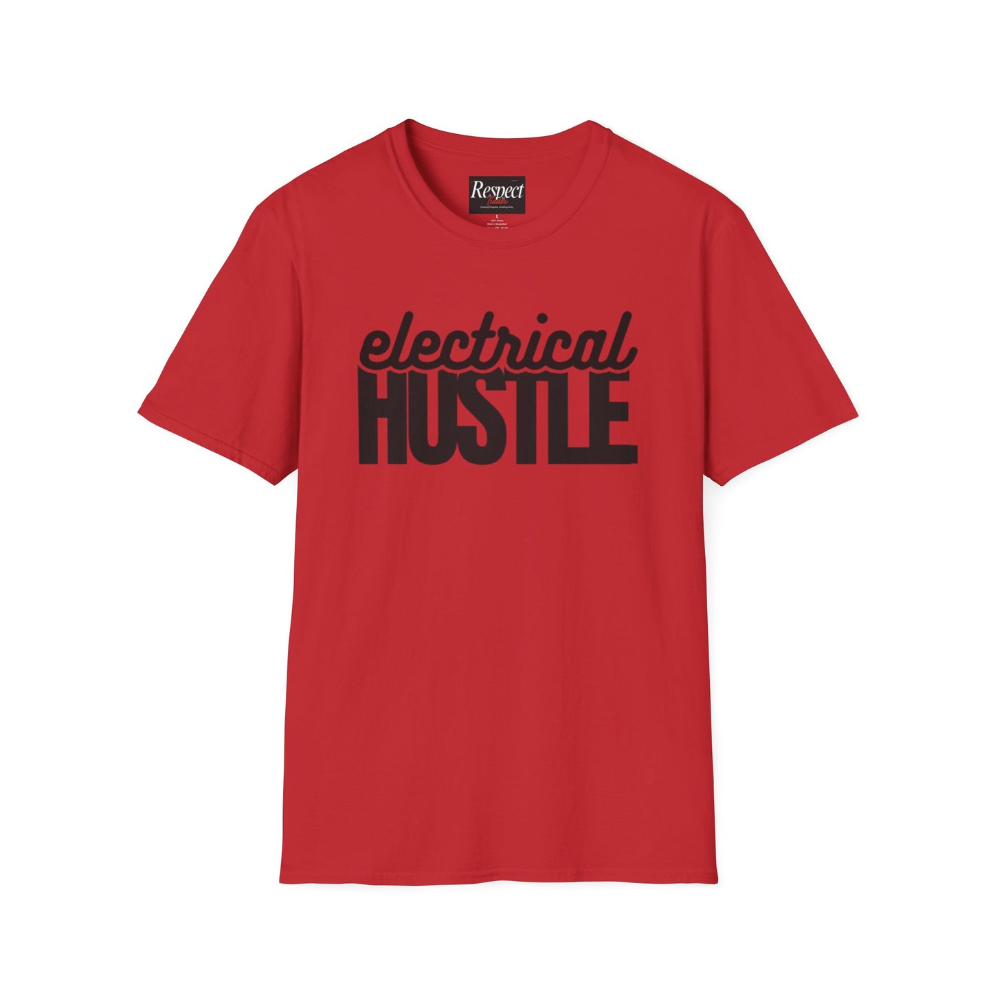 RespectTheTrade Electric Hustle Tee