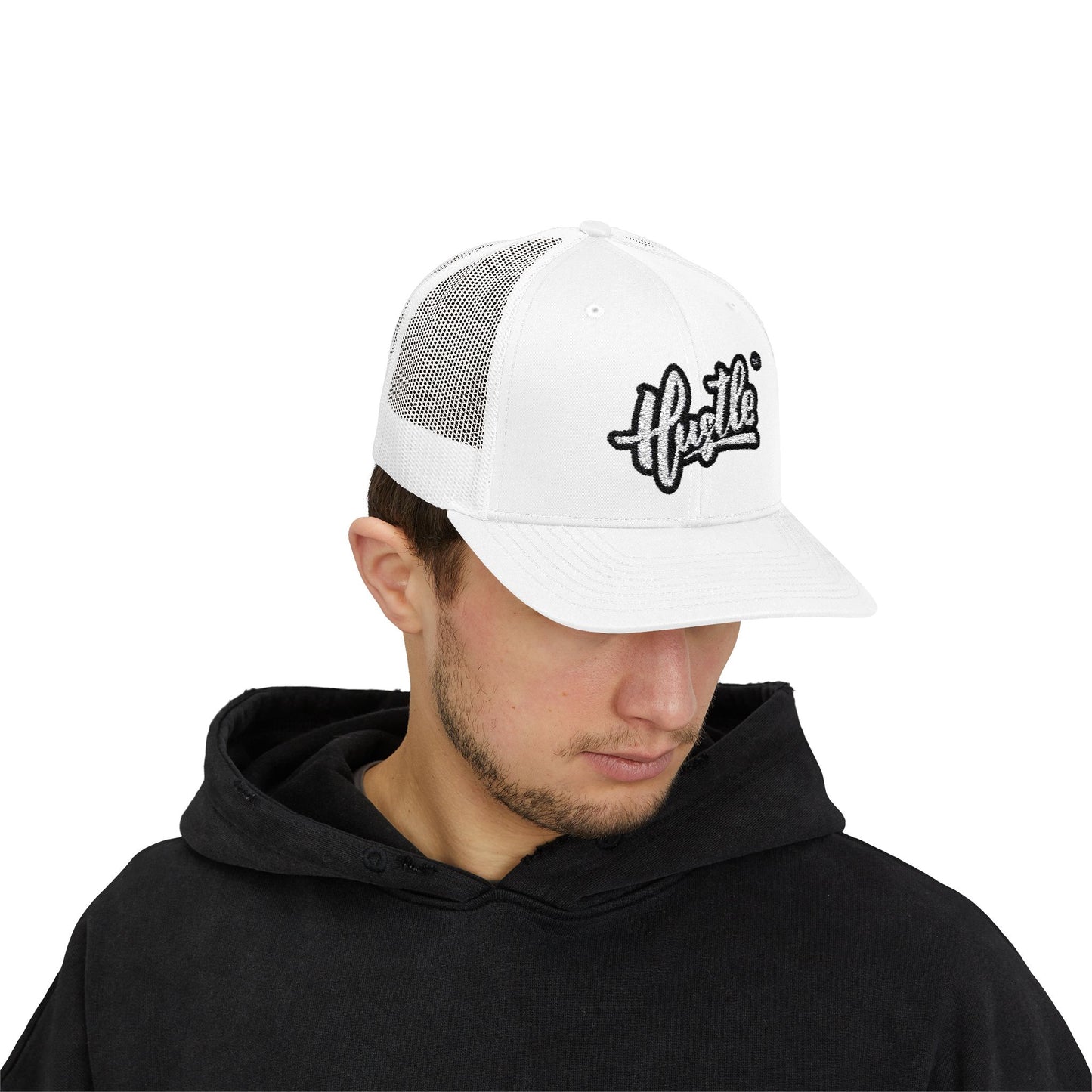 RespectTheTrades Hustle Trucker Cap