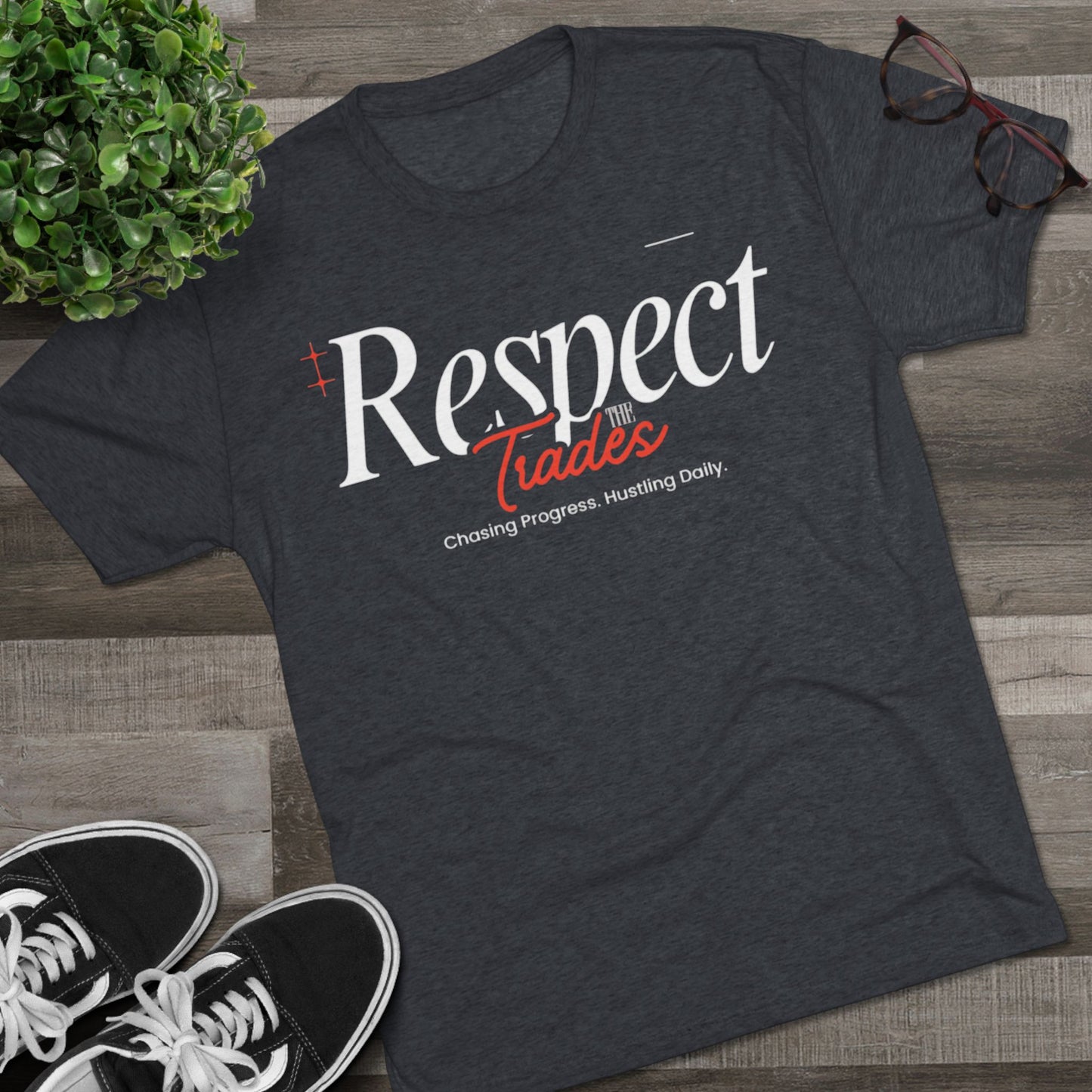RespectTheTrades "Chasing Progress" Tee