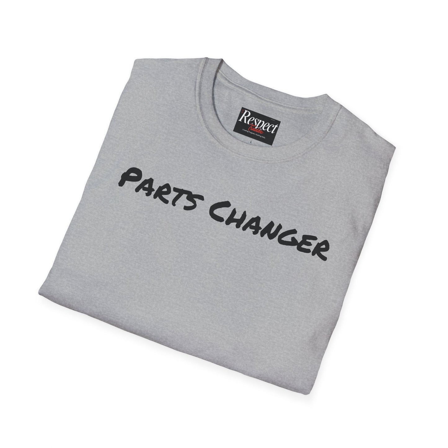 RespectTheTrades Parts Changer Tee
