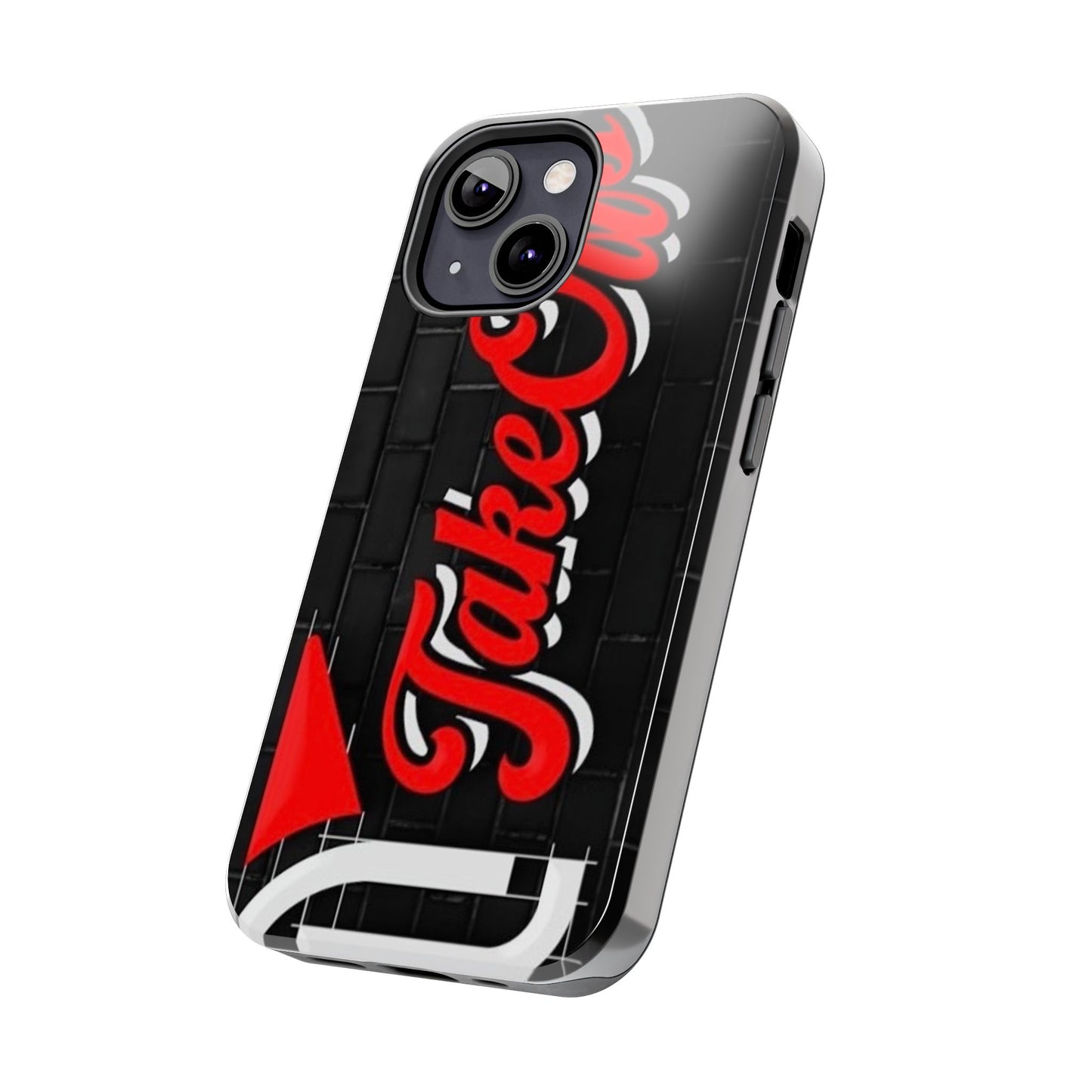 TakeOffs Bricked Up Phone Case