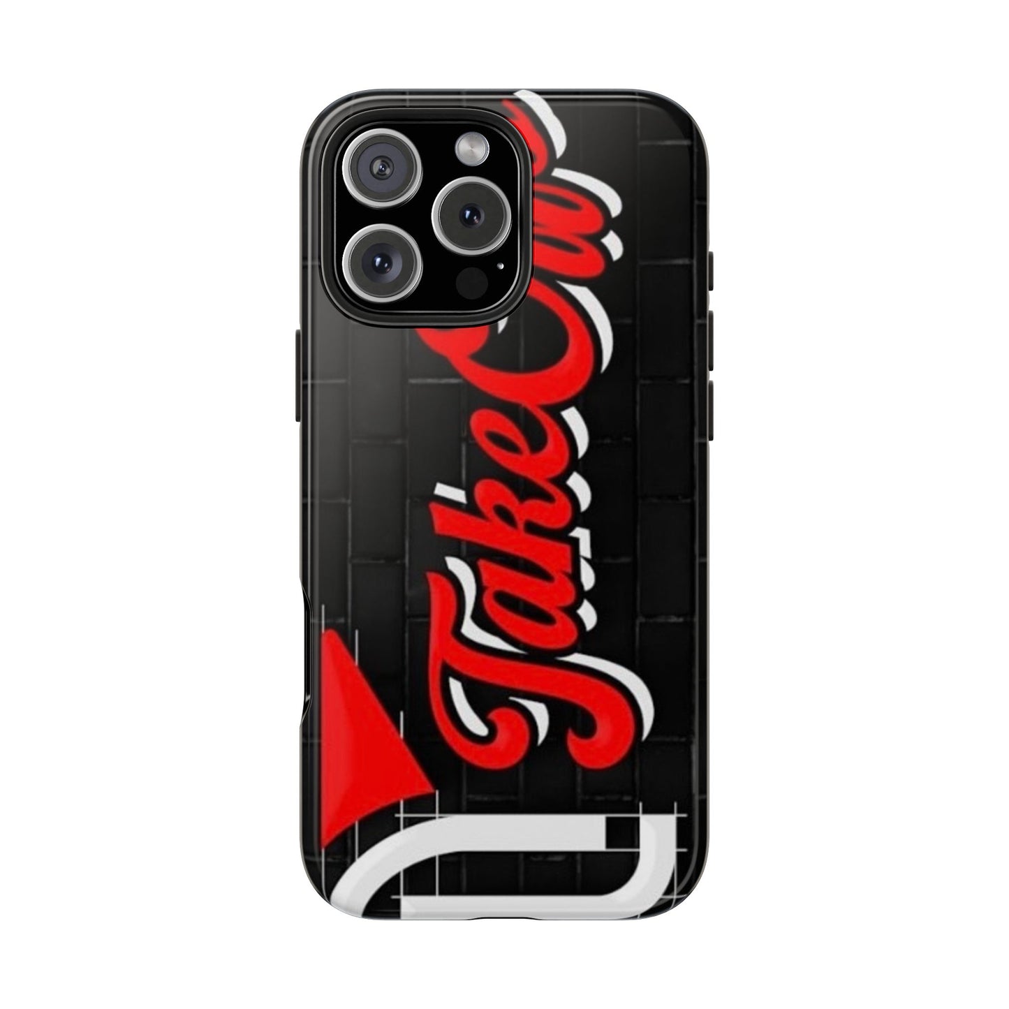 TakeOffs Bricked Up Phone Case