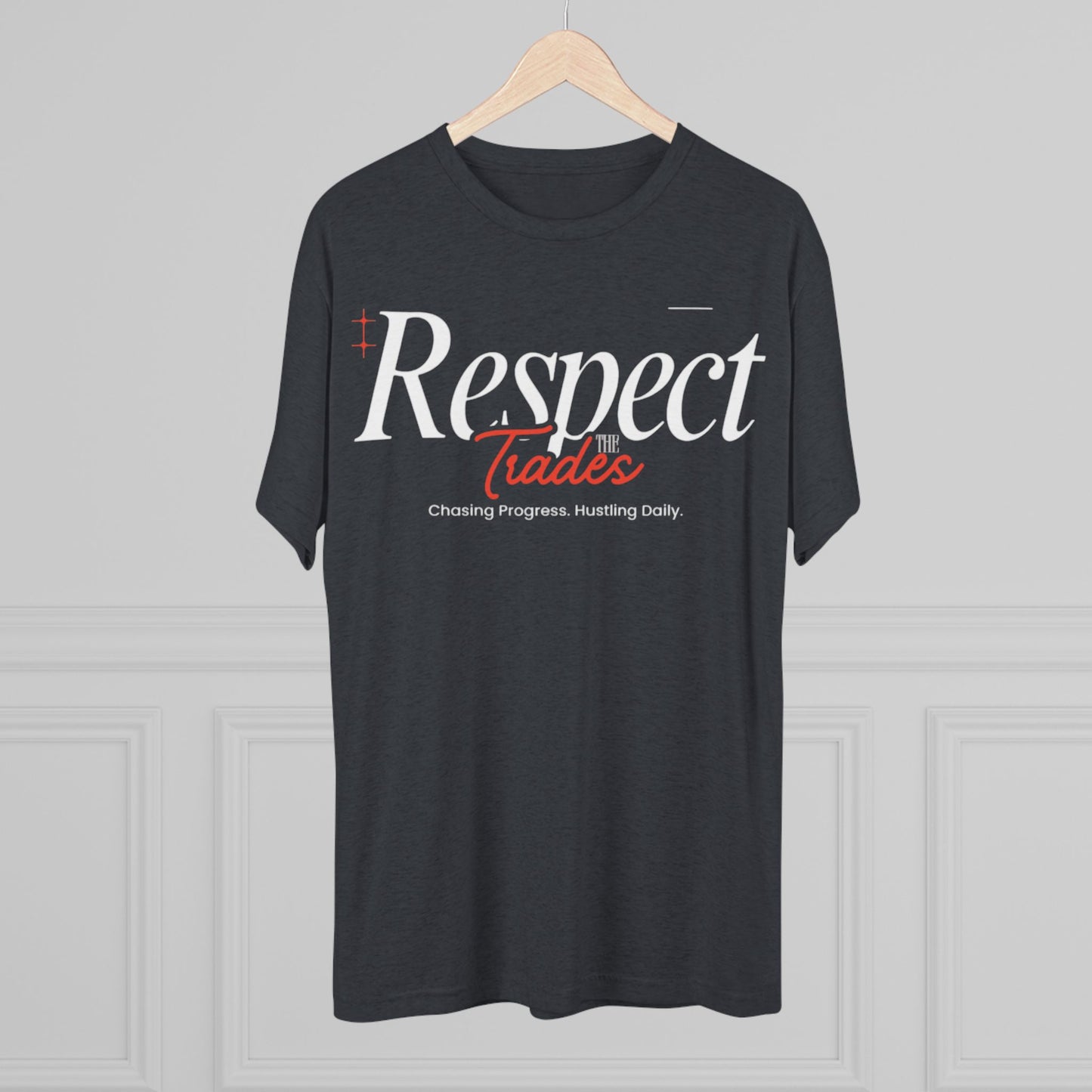 RespectTheTrades "Chasing Progress" Tee