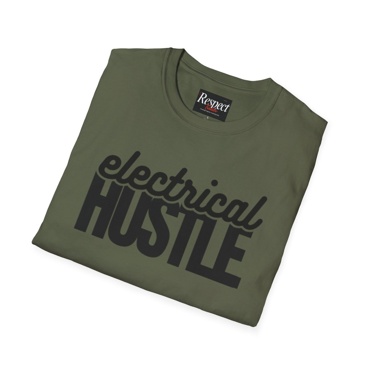 RespectTheTrade Electric Hustle Tee
