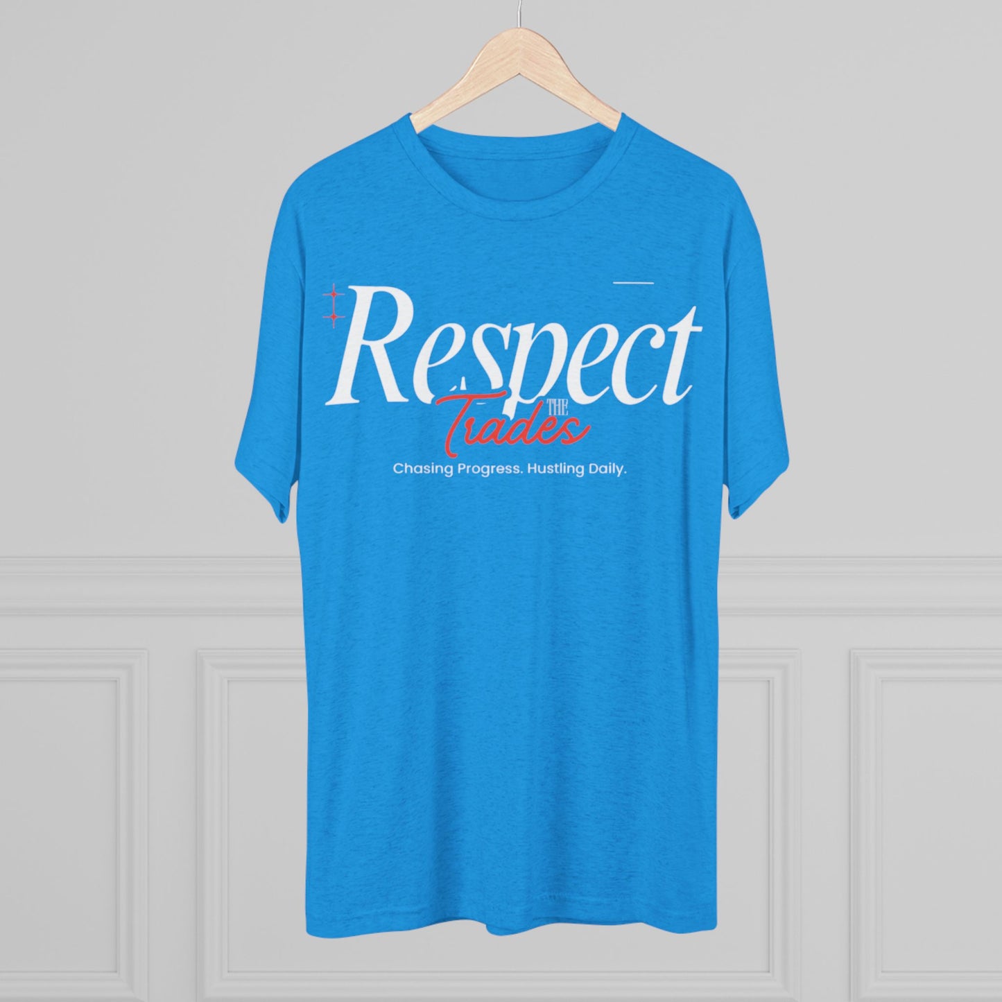 RespectTheTrades "Chasing Progress" Tee