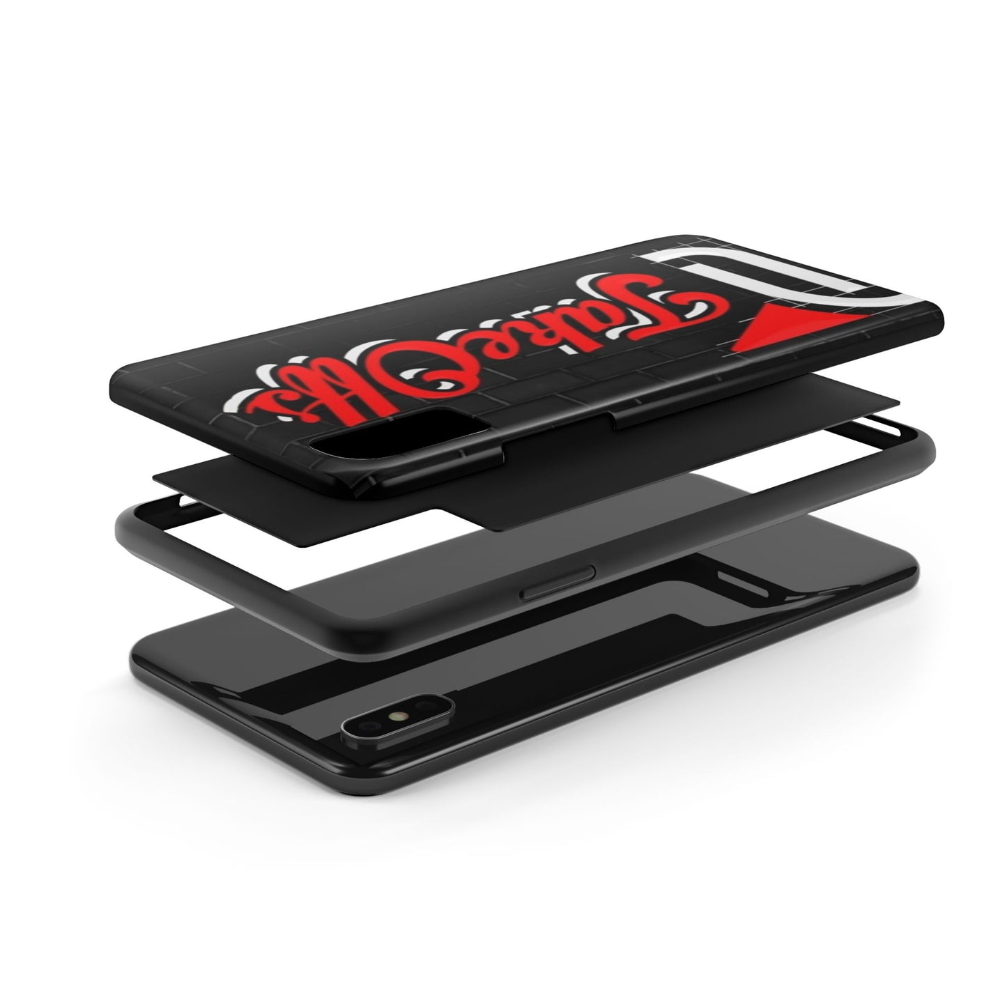 TakeOffs Bricked Up Phone Case