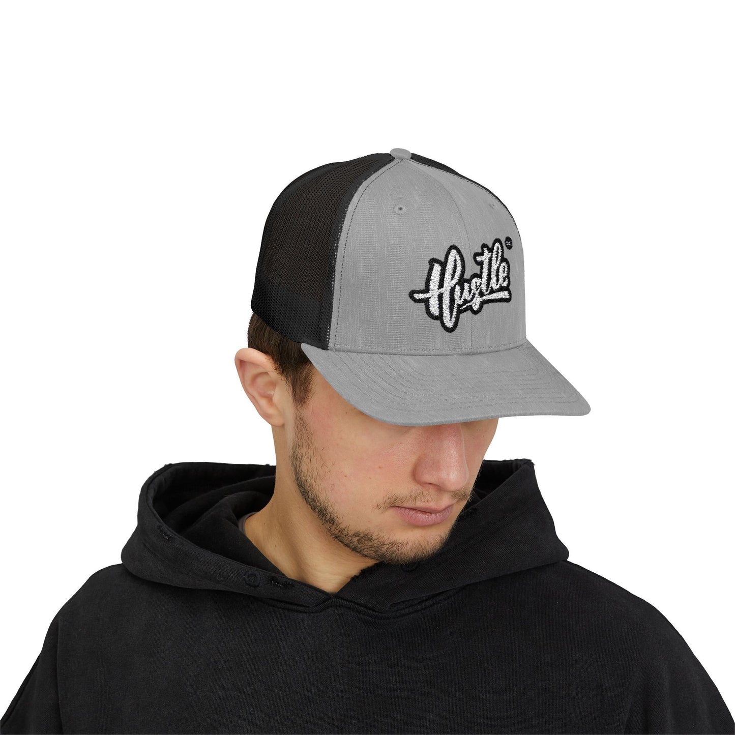 RespectTheTrades Hustle Trucker Cap