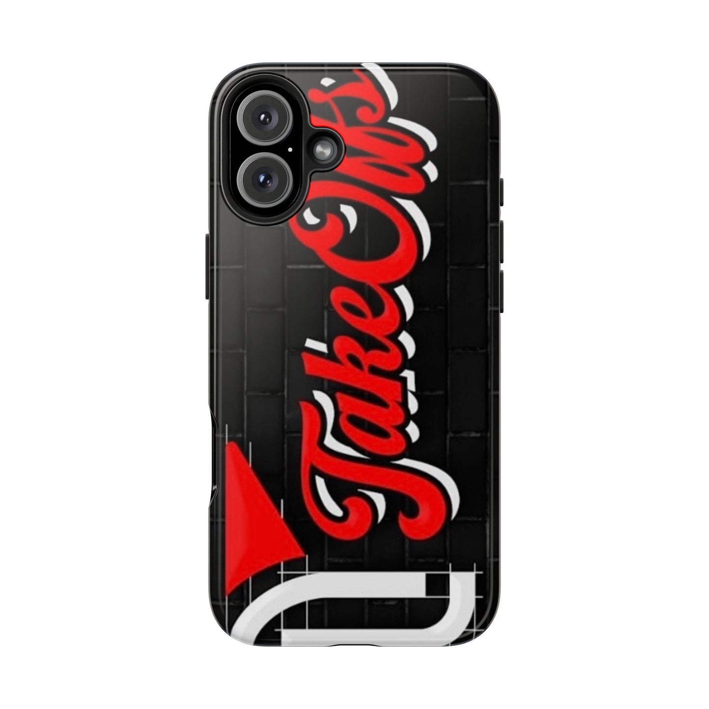 TakeOffs Bricked Up Phone Case