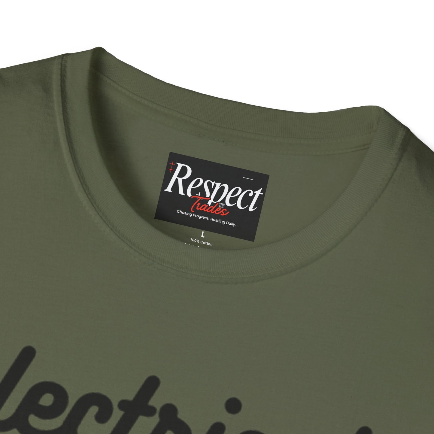 RespectTheTrade Electric Hustle Tee