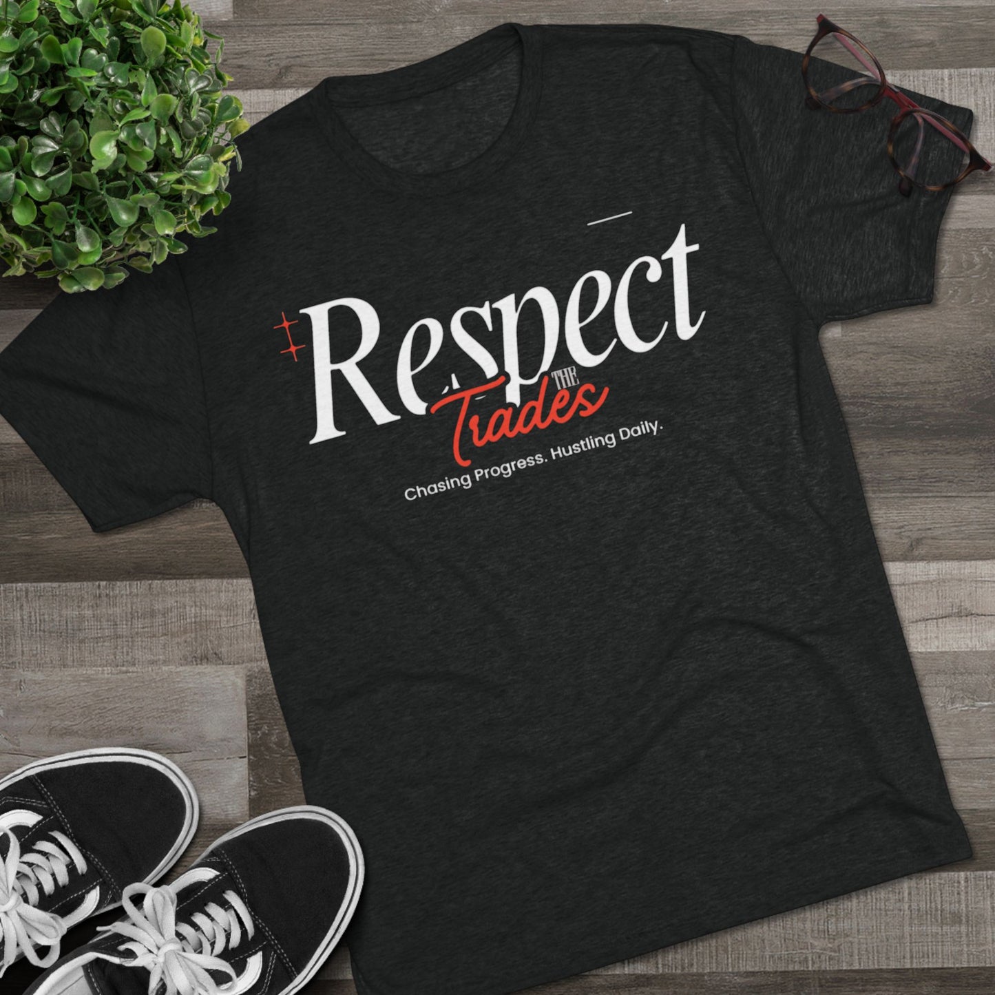 RespectTheTrades "Chasing Progress" Tee