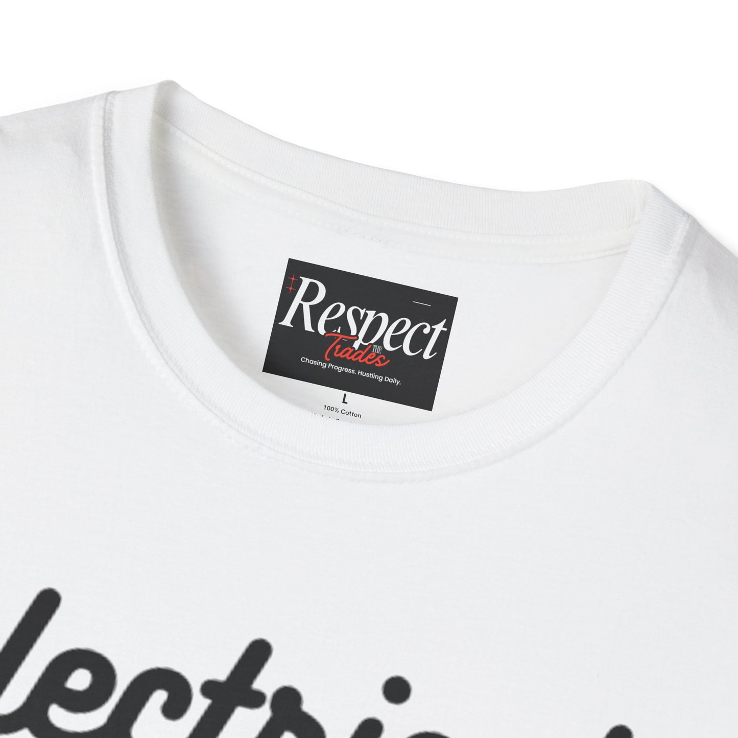 RespectTheTrade Electric Hustle Tee