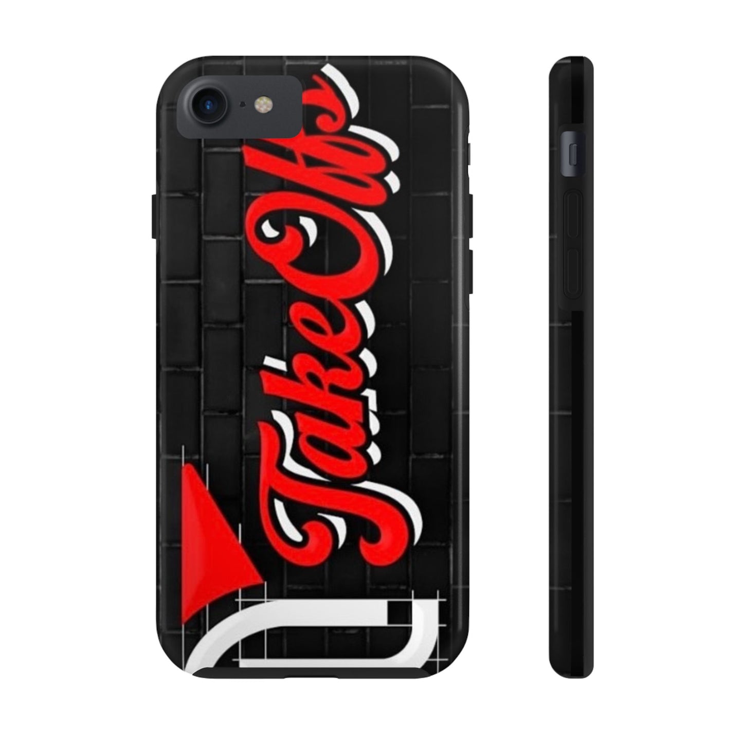 TakeOffs Bricked Up Phone Case