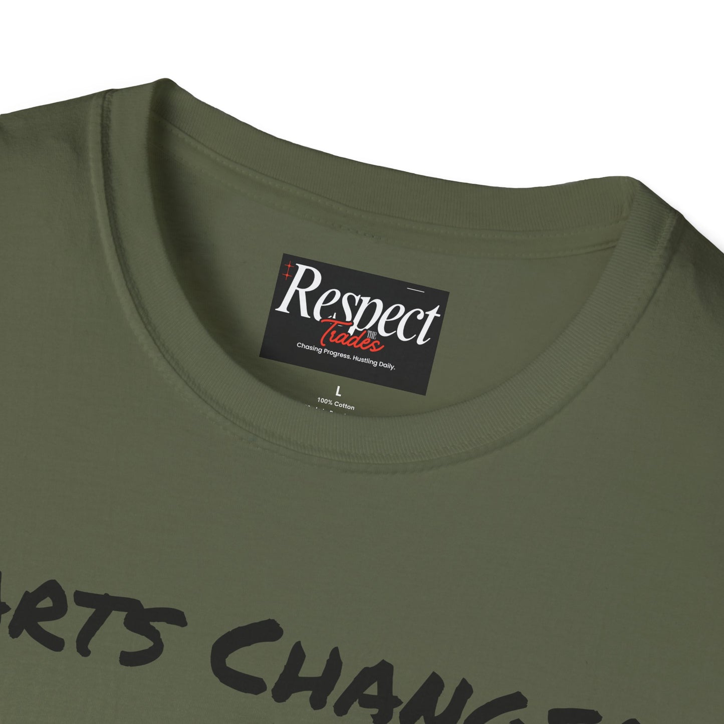 RespectTheTrades Parts Changer Tee