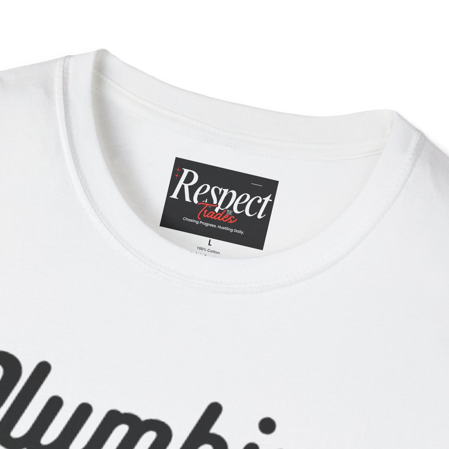 RespectTheTrade Plumbing Hustle T-Shirt Tee