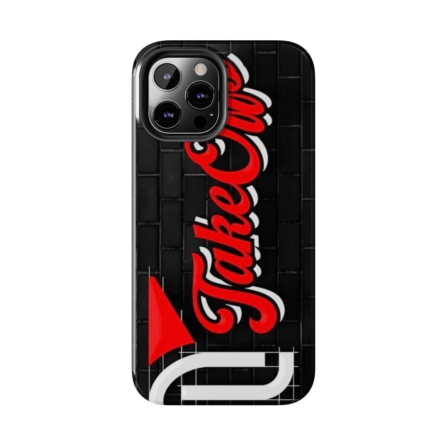 TakeOffs Bricked Up Phone Case