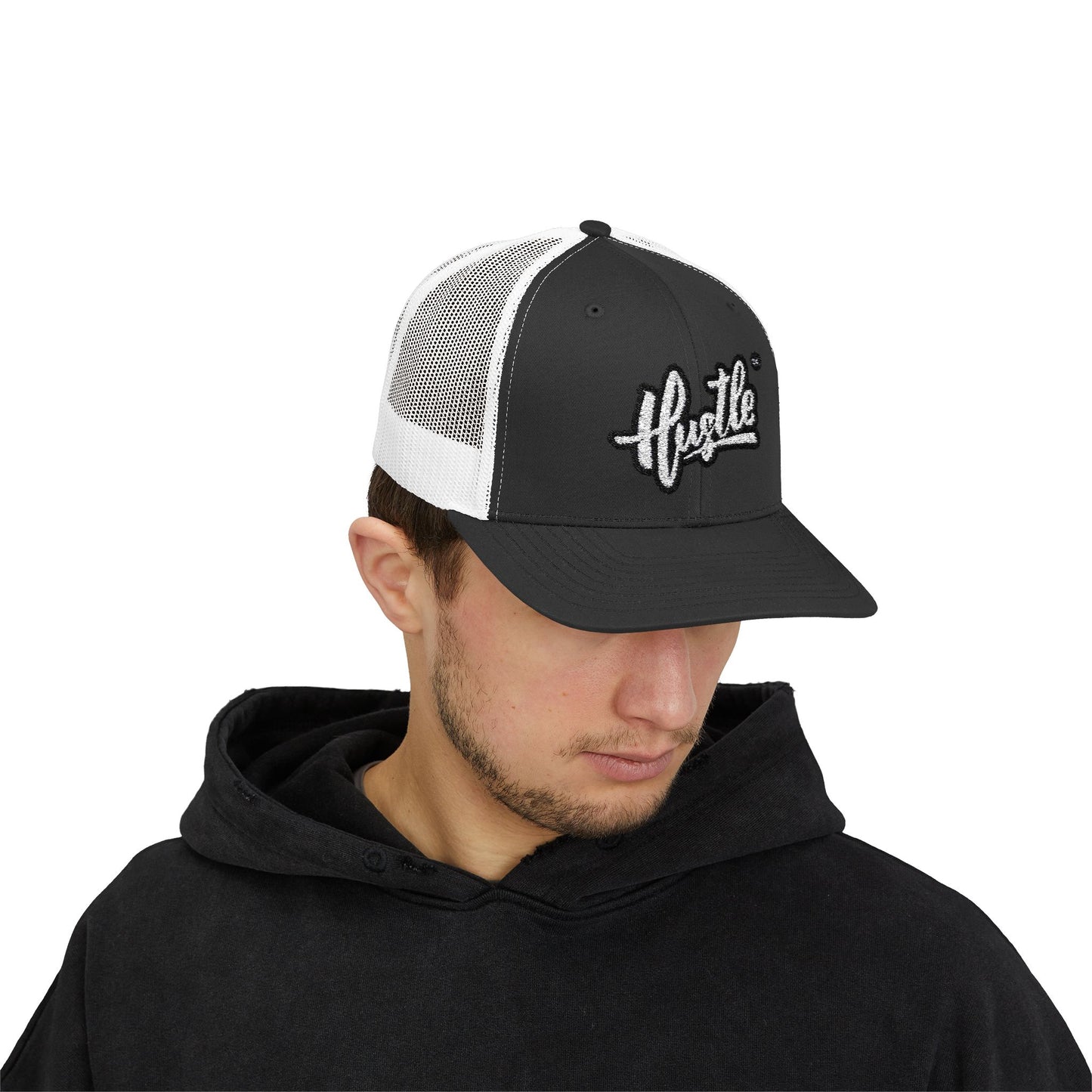RespectTheTrades Hustle Trucker Cap