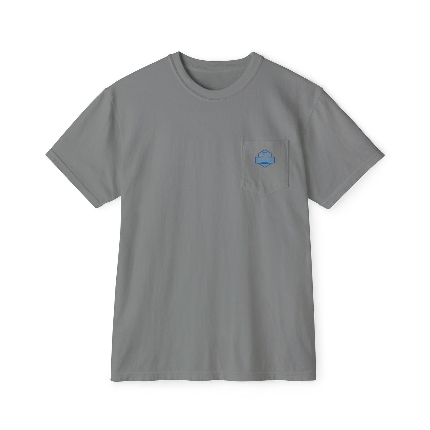 Texas Air Unisex Garment-Dyed Pocket T-Shirt, Casual Tee, Summer Wear, Outdoor Activity, Gift for Air Conditioning Technicians