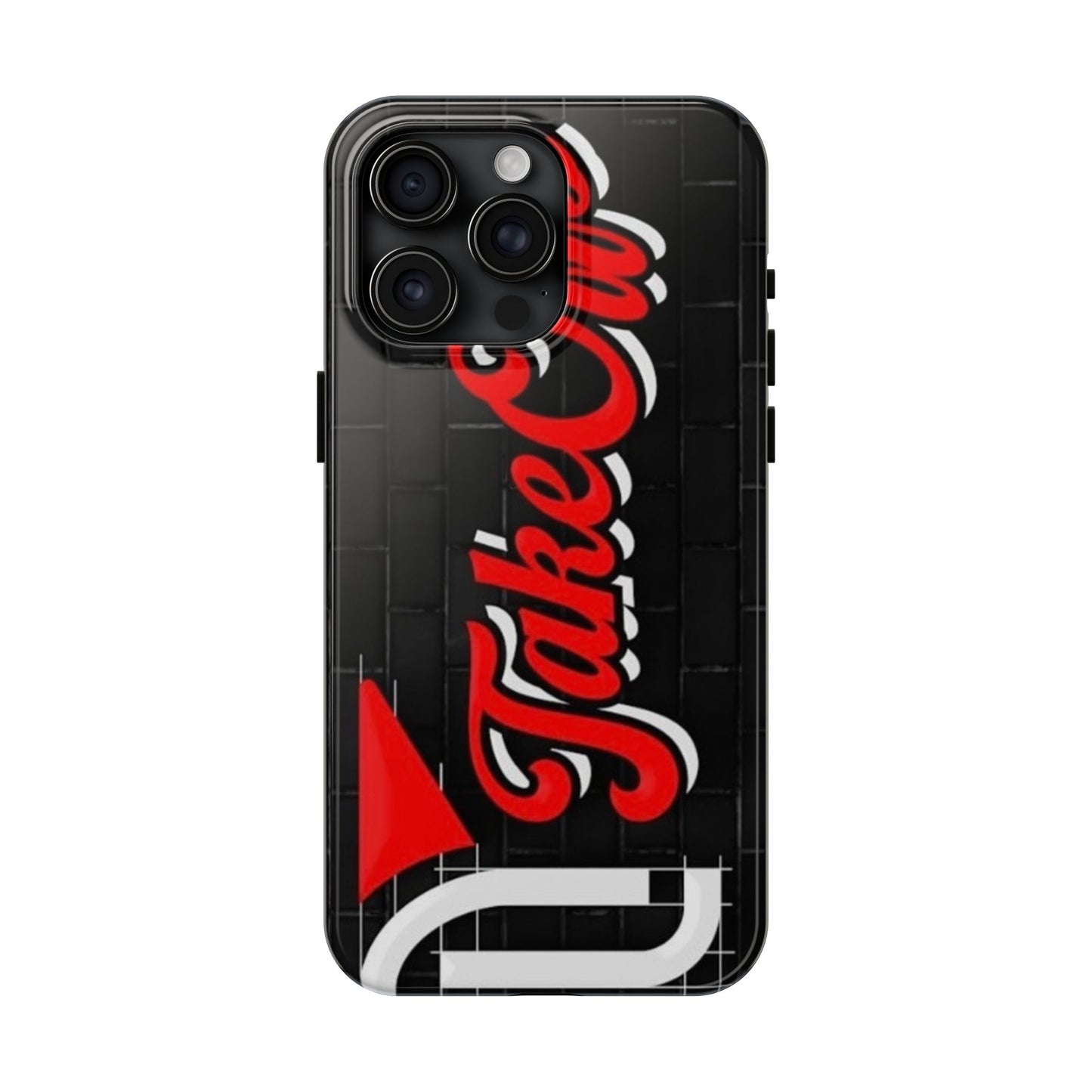 TakeOffs Bricked Up Phone Case
