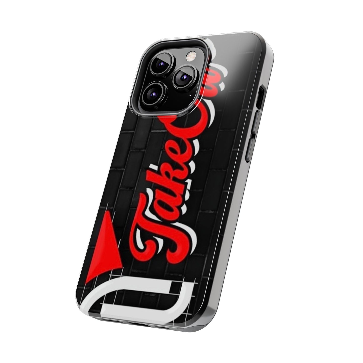 TakeOffs Bricked Up Phone Case