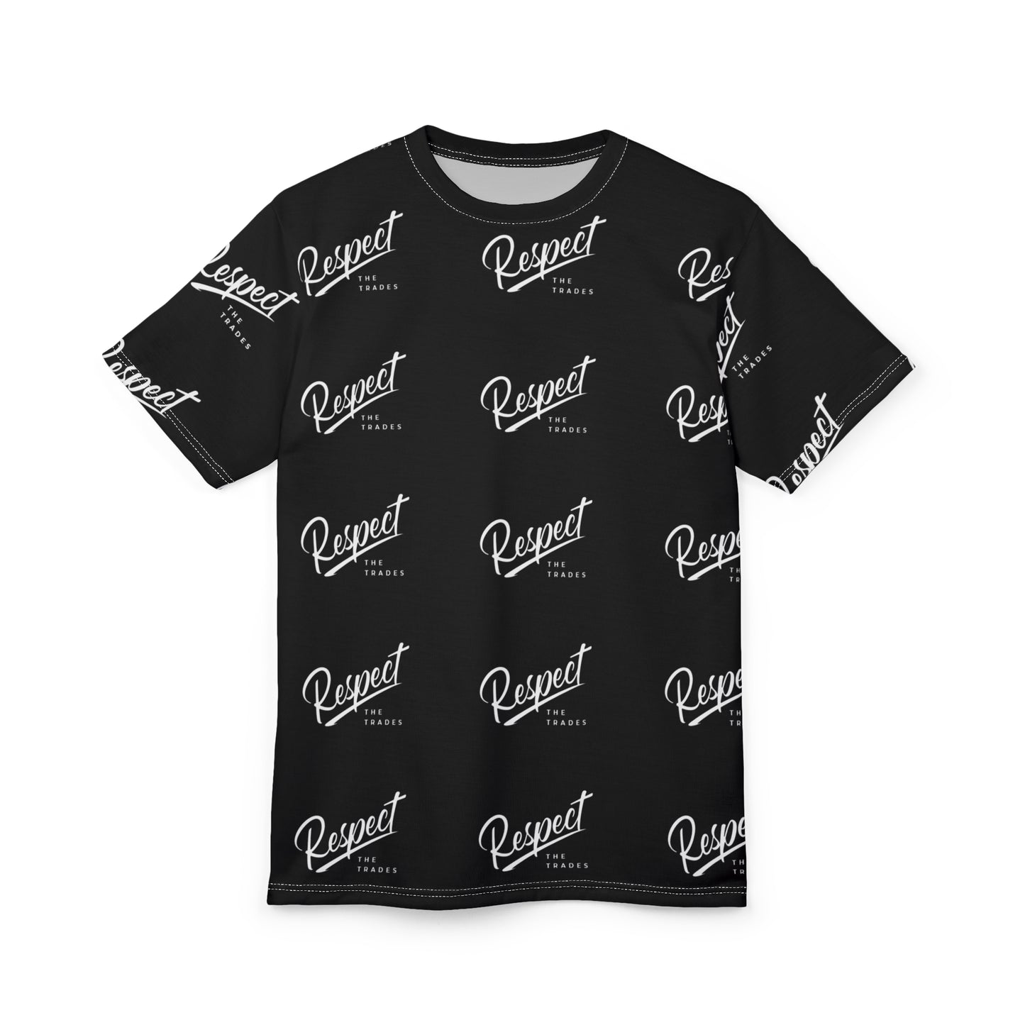 RespectTheTrades Flashy Print Tee