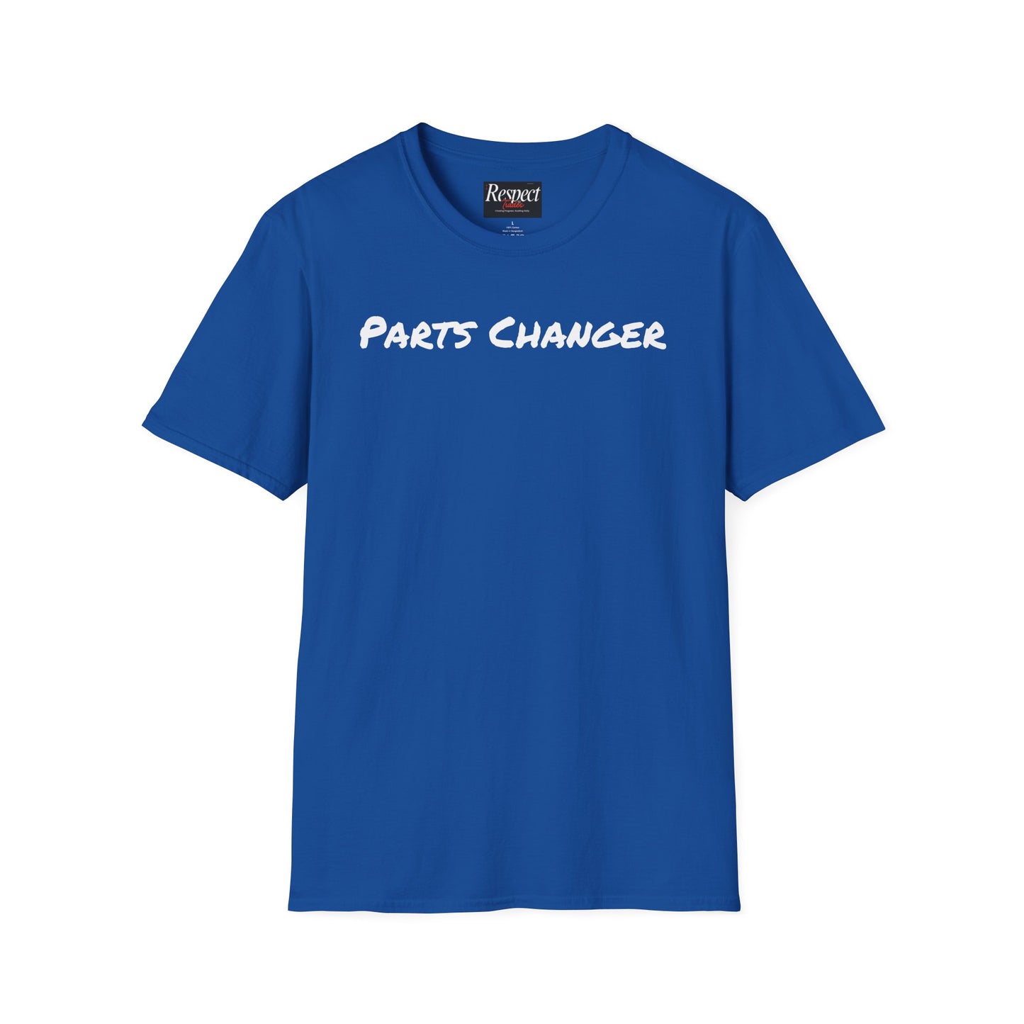RespectTheTrades Parts Changer Tee