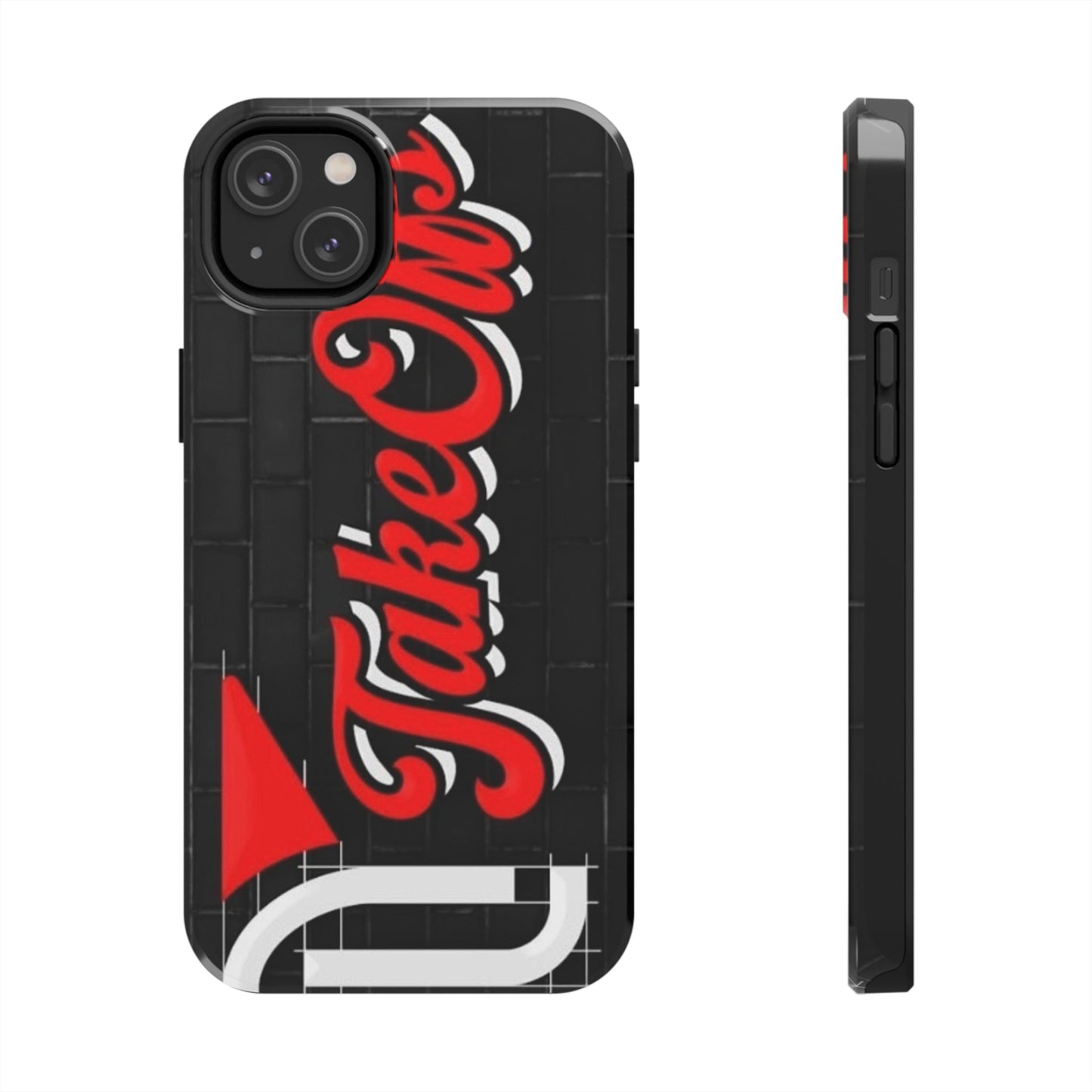TakeOffs Bricked Up Phone Case