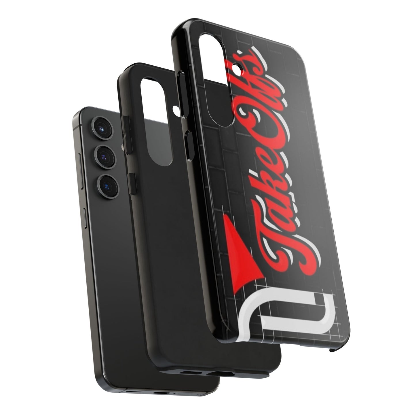 TakeOffs Bricked Up Phone Case