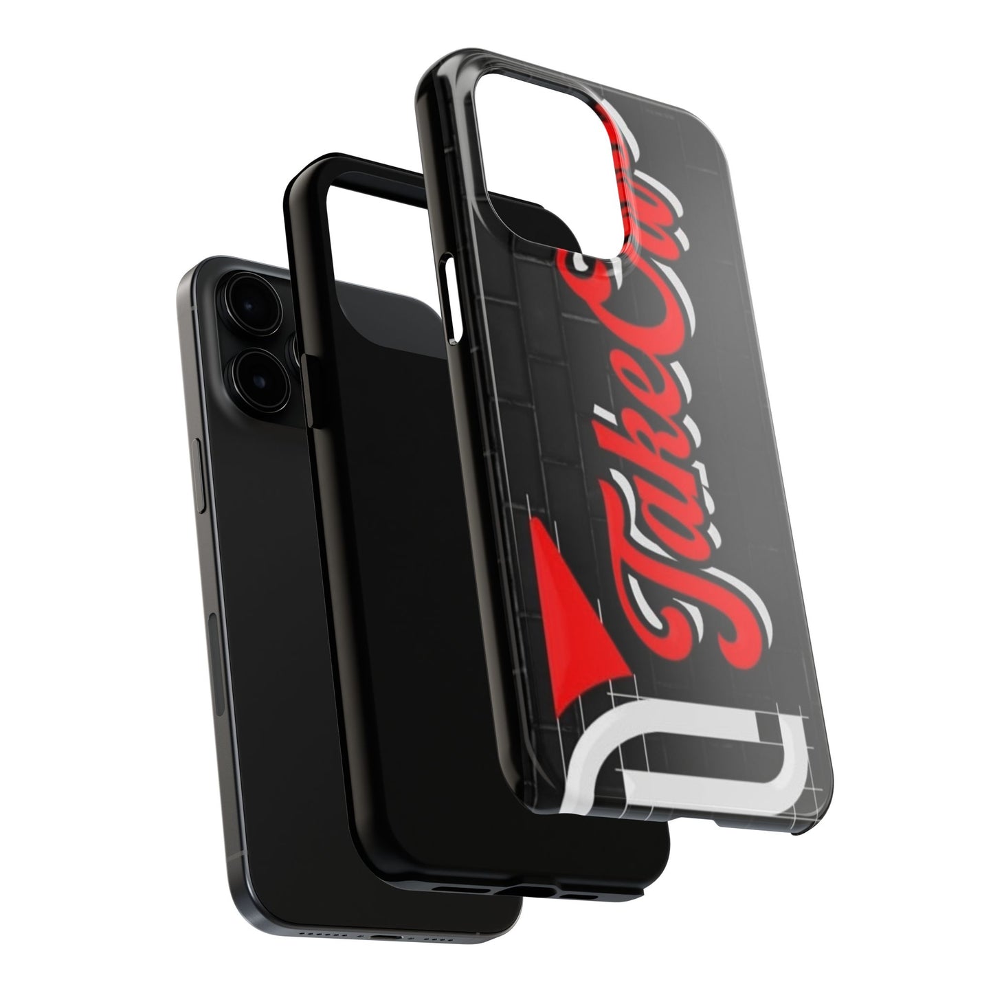 TakeOffs Bricked Up Phone Case
