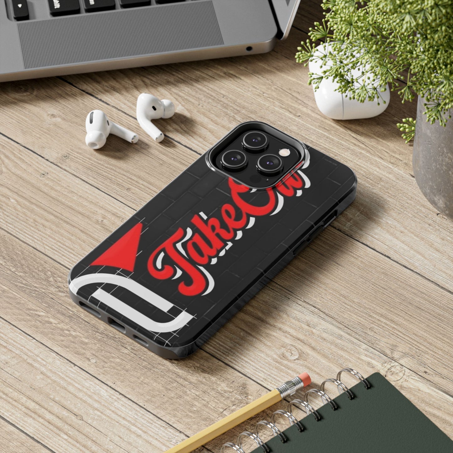 TakeOffs Bricked Up Phone Case