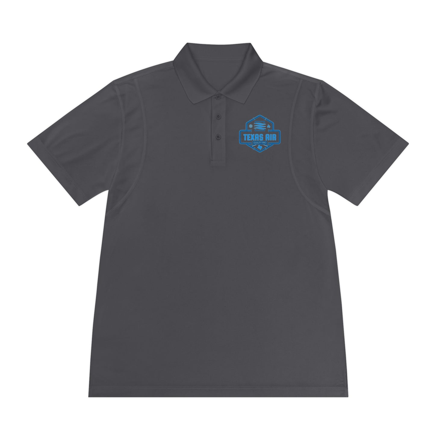 Men's Polo Shirt - Texas Air Quality Pro Wear