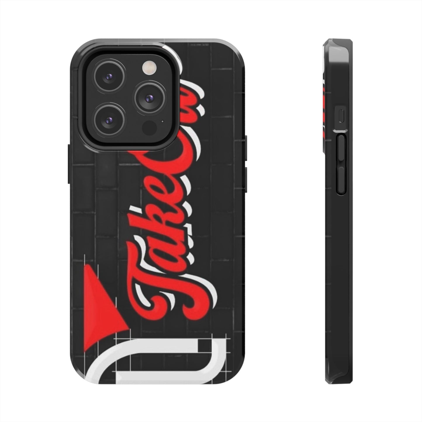 TakeOffs Bricked Up Phone Case