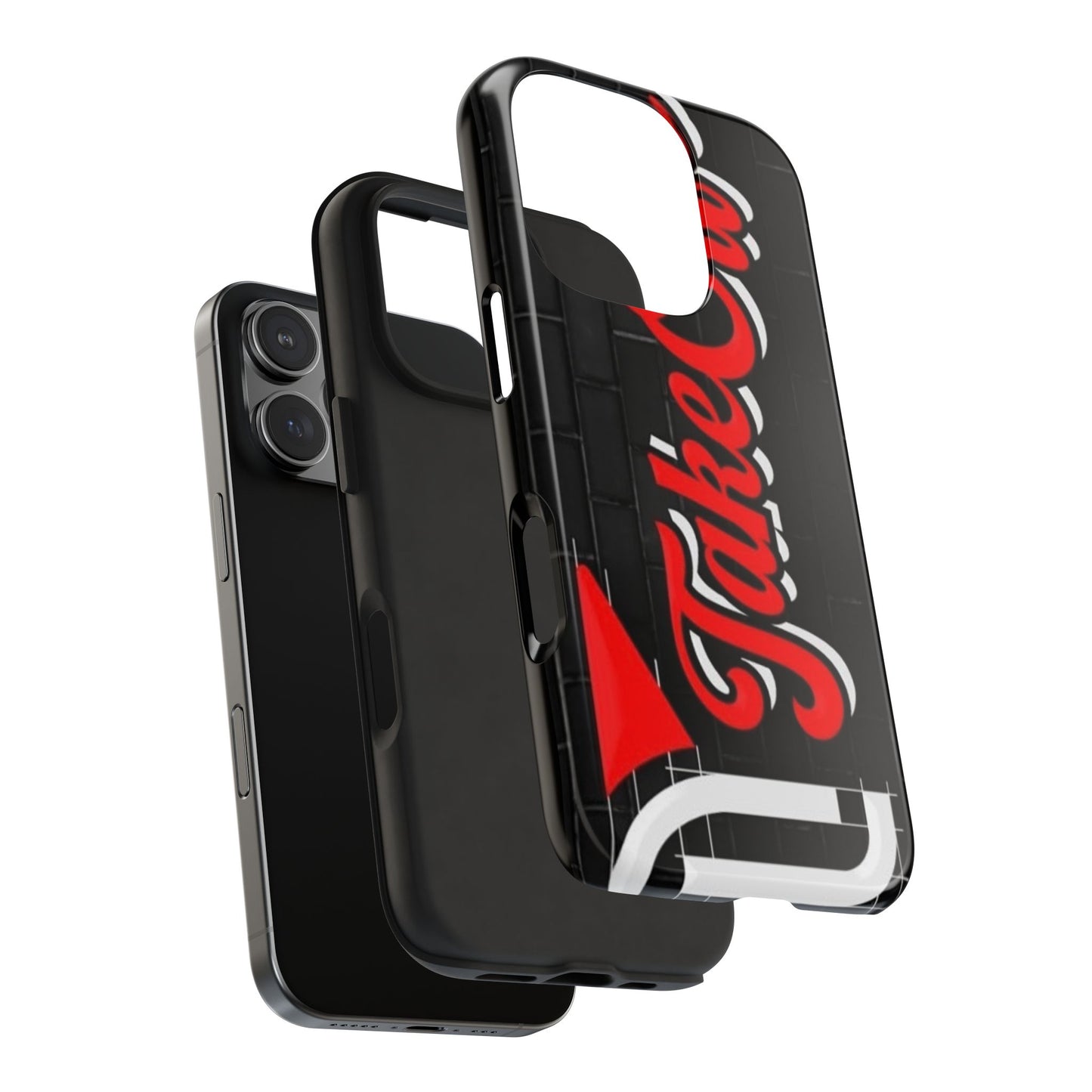 TakeOffs Bricked Up Phone Case
