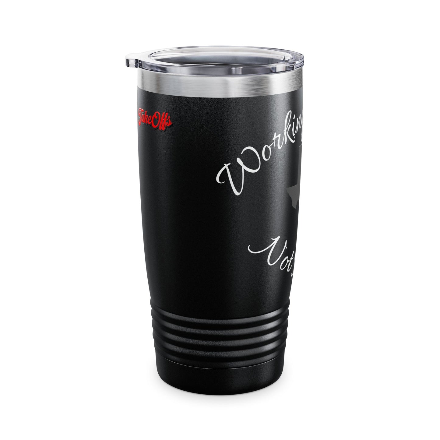 Texas Love Tumbler 20oz - Stainless Steel Travel Mug for Coffee, Gifts for Texans, Customizable Drinkware, Perfect for Home & Outdoors